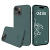turtleandcase iPhone 15 Plus Silikon Handyhülle & kostenlosem Panzerglas