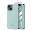 turtleandcase iPhone 15 Plus Silikon Handyhülle & kostenlosem Panzerglas