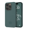 turtleandcase iPhone 14 Pro Silikon Handyhülle & kostenlosem Panzerglas