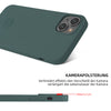 turtleandcase iPhone 15 Silikon Handyhülle & kostenlosem Panzerglas