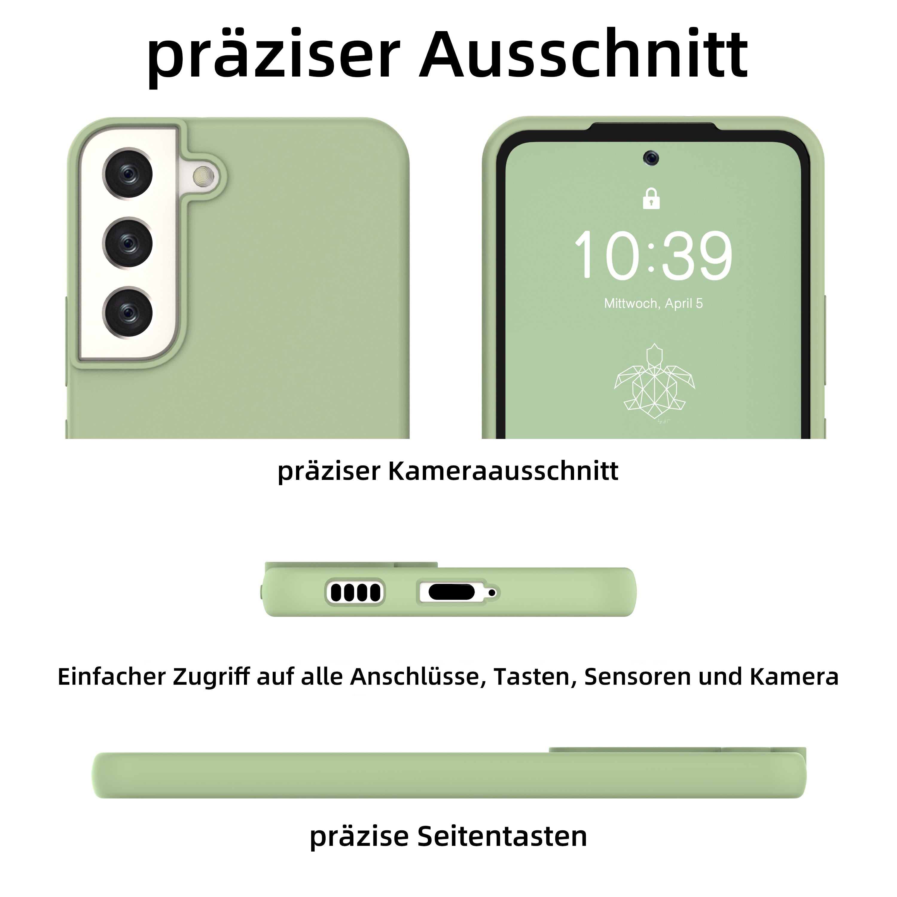 Samsung Galaxy S22 Plus Silikonhülle