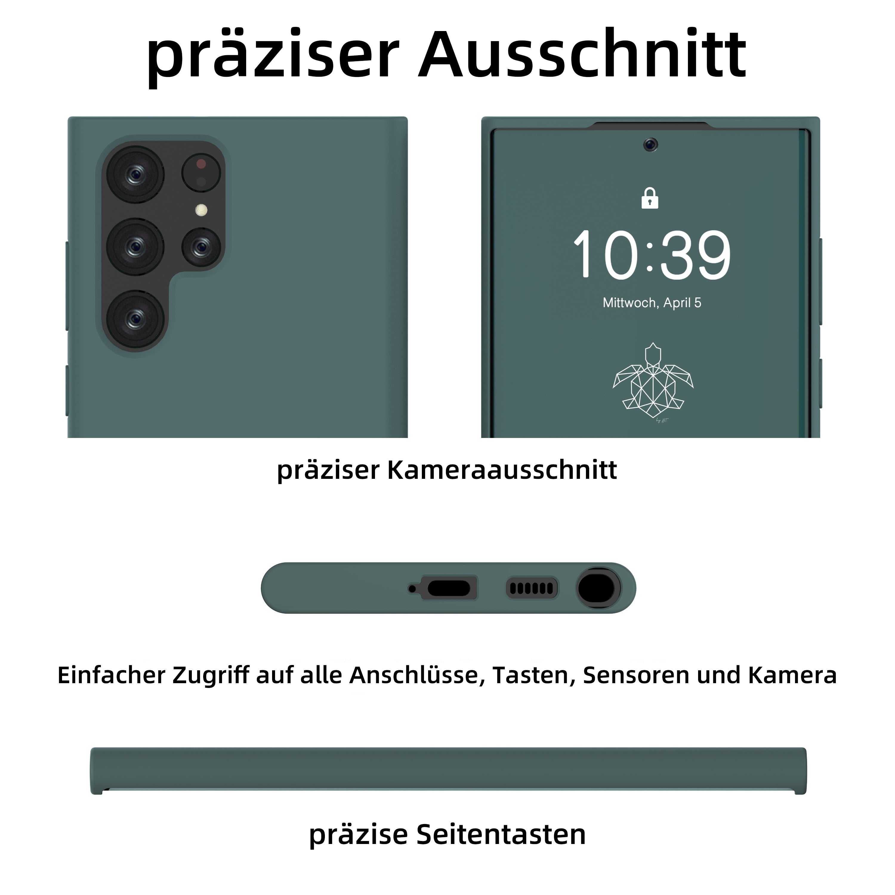 Samsung Galaxy S22 Ultra Silikonhülle