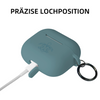 turtleandcase Silikonhülle AirPods 3 Hülle mit Karabiner