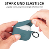 turtleandcase Silikonhülle AirPods 3 Hülle mit Karabiner