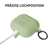 turtleandcase Silikonhülle AirPods 3 Hülle mit Karabiner