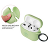 turtleandcase Silikonhülle AirPods 3 Hülle mit Karabiner