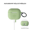 turtleandcase Silikonhülle AirPods 3 Hülle mit Karabiner