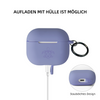 turtleandcase Silikonhülle AirPods 3 Hülle mit Karabiner