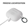 turtleandcase Silikonhülle AirPods 3 Hülle mit Karabiner