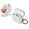 turtleandcase Silikonhülle AirPods 3 Hülle mit Karabiner