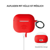 turtleandcase Silikonhülle AirPods 3 Hülle mit Karabiner