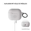 turtleandcase Silikonhülle AirPods 3 Hülle mit Karabiner