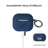 turtleandcase Silikonhülle AirPods 3 Hülle mit Karabiner