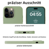 turtleandcase iPhone 14 Pro Max Silikon Handyhülle & kostenlosem Panzerglas