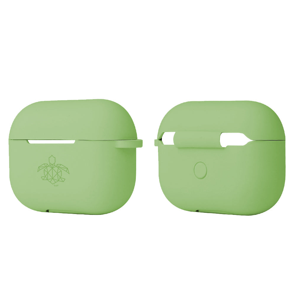 turtleandcase Silikonhülle AirPods Pro Hülle mit Karabiner