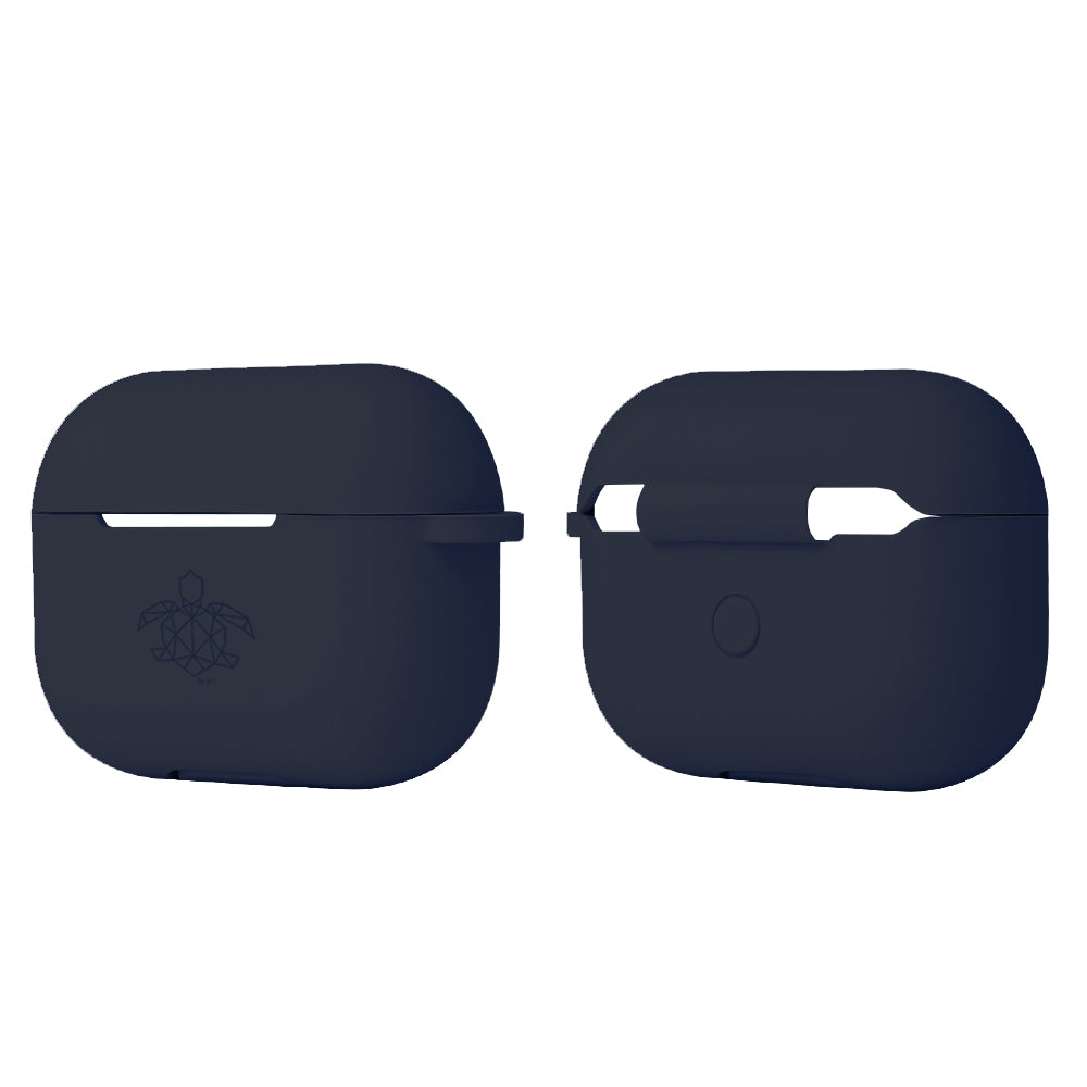 turtleandcase Silikonhülle AirPods 1 & 2 Hülle mit Karabiner