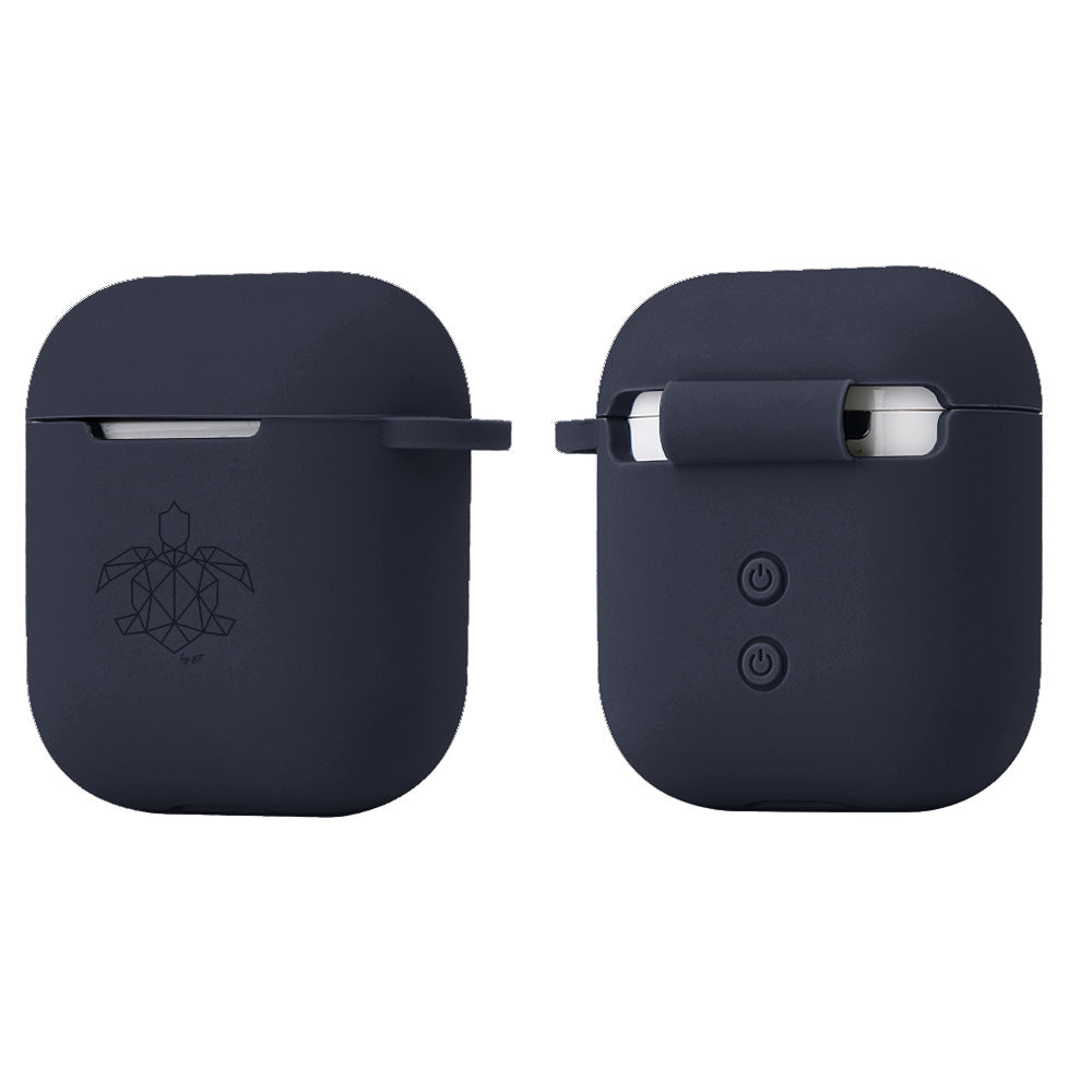 turtleandcase Silikonhülle AirPods Pro Hülle mit Karabiner