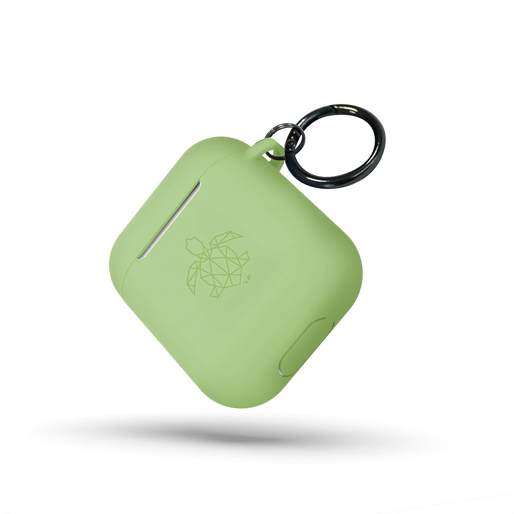 turtleandcase Silikonhülle AirPods Pro Hülle mit Karabiner