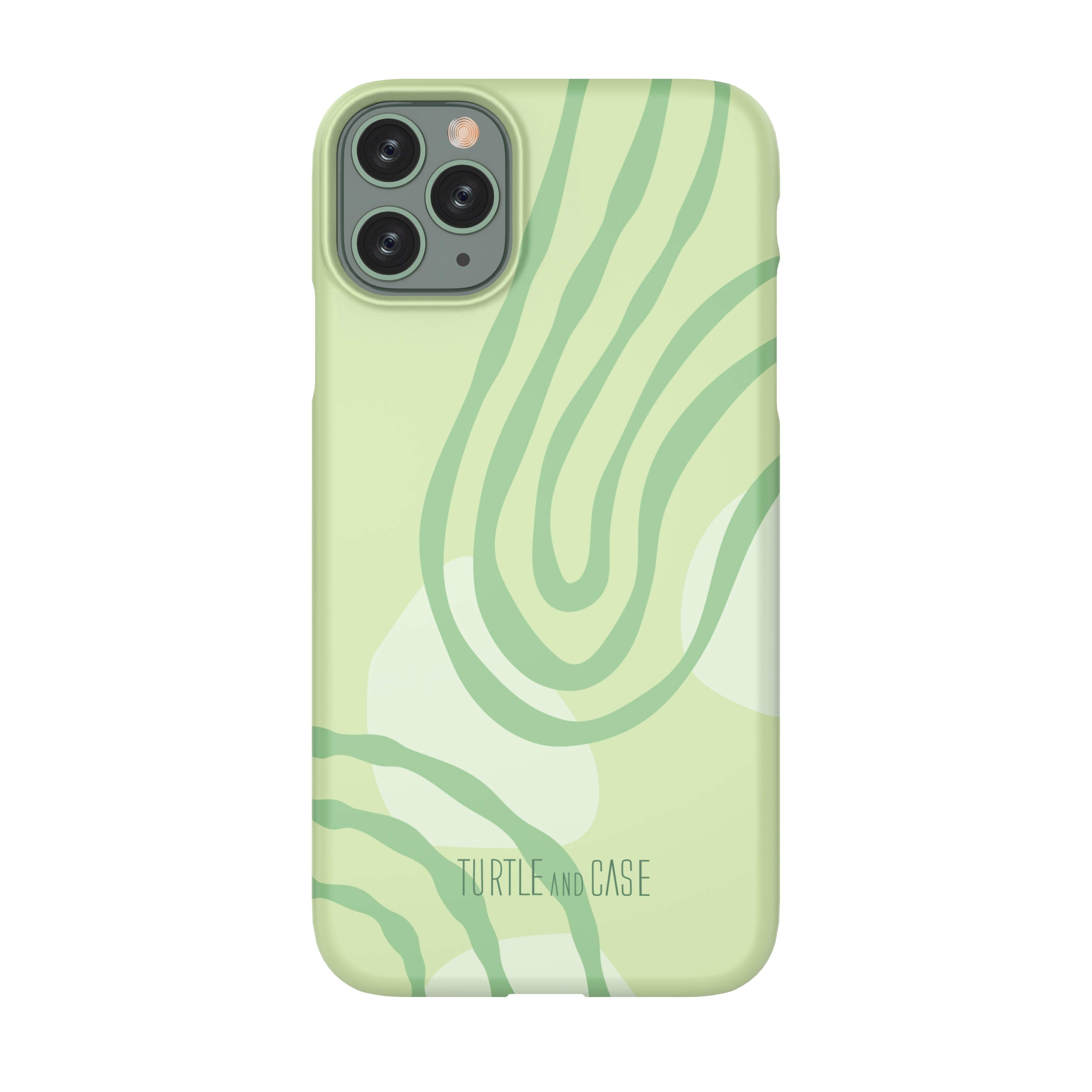 Matcha style-  turtleandcase iPhone Hülle (alle Modelle)