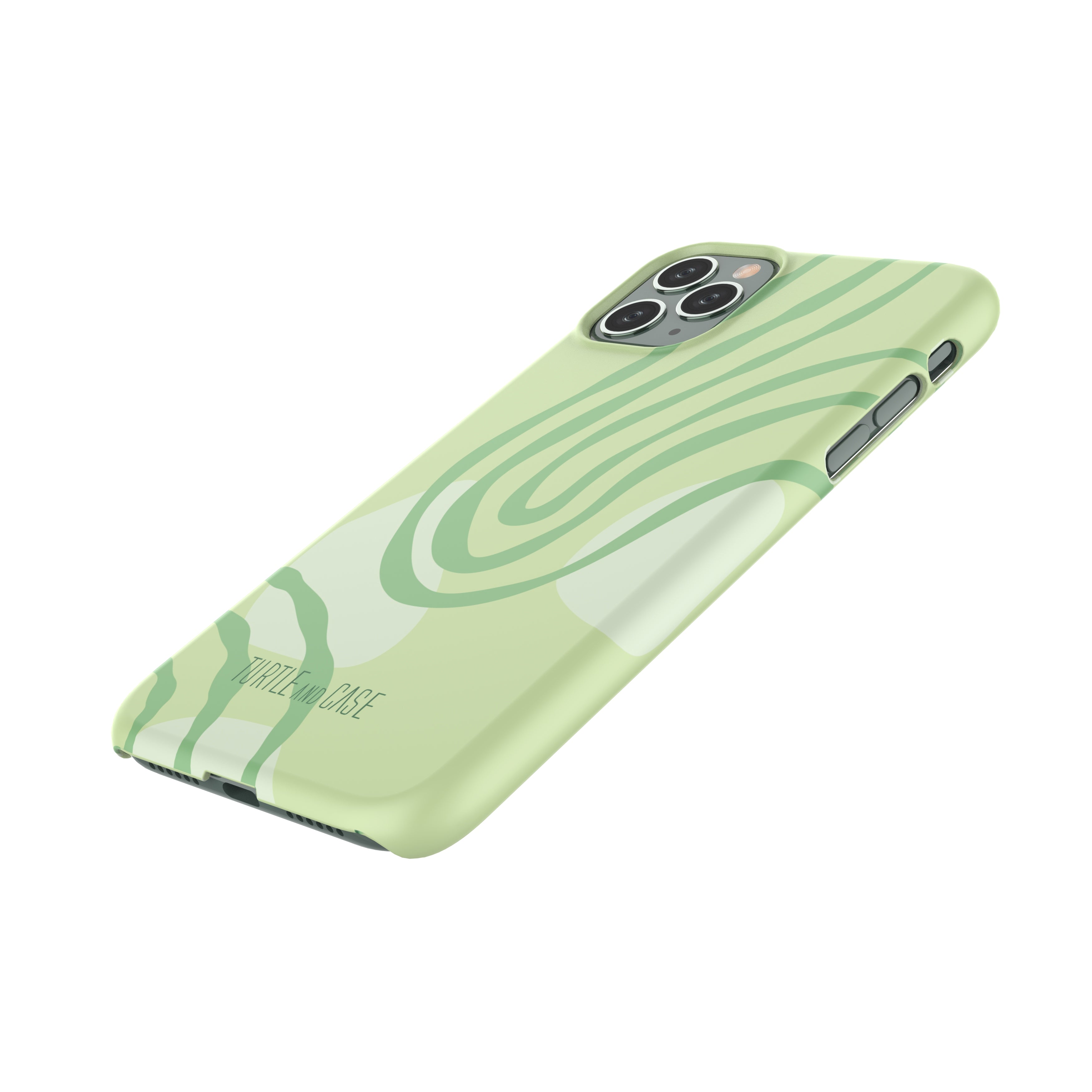 Matcha style-  turtleandcase iPhone Hülle (alle Modelle)