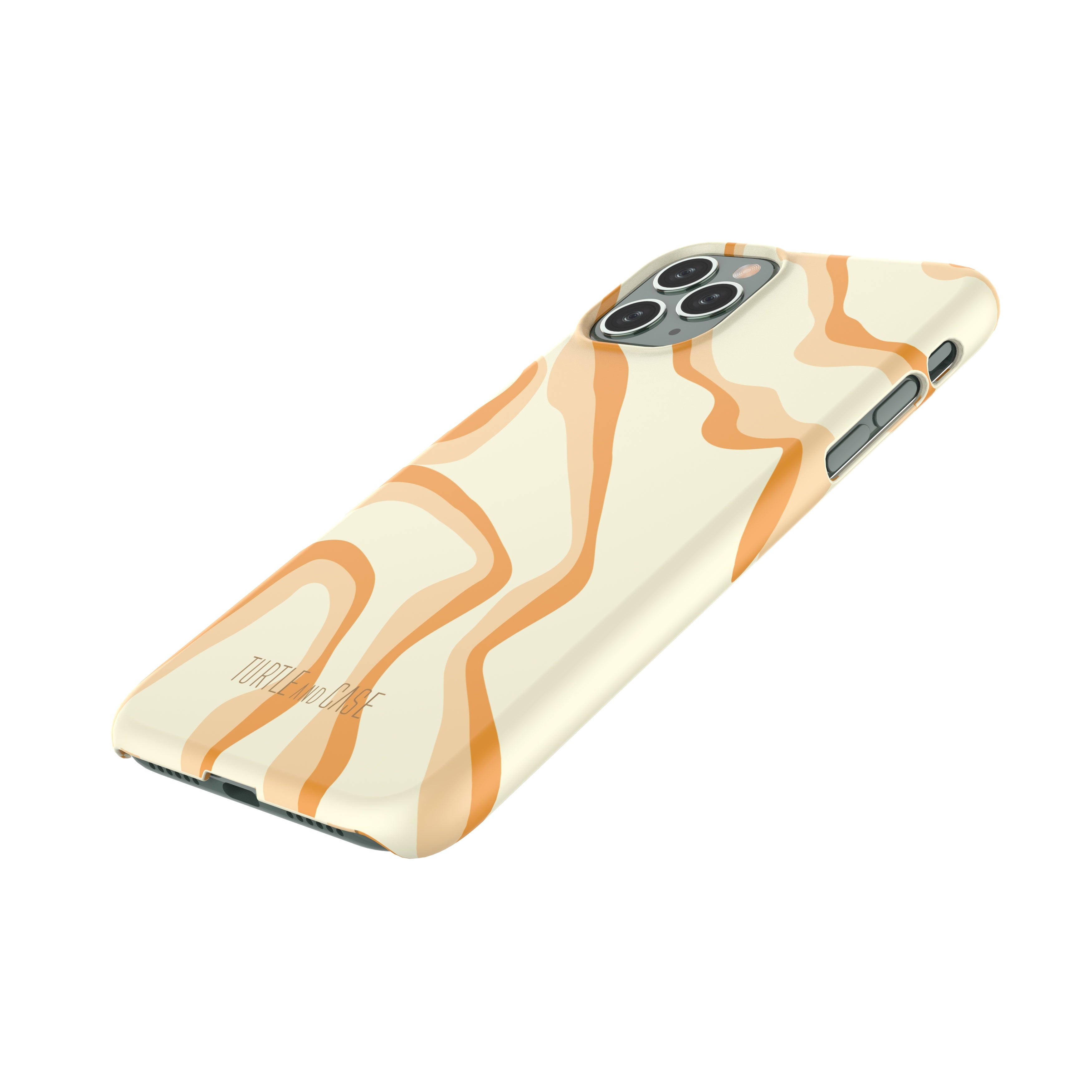 Orange Iconic-  turtleandcase iPhone Hülle (alle Modelle)