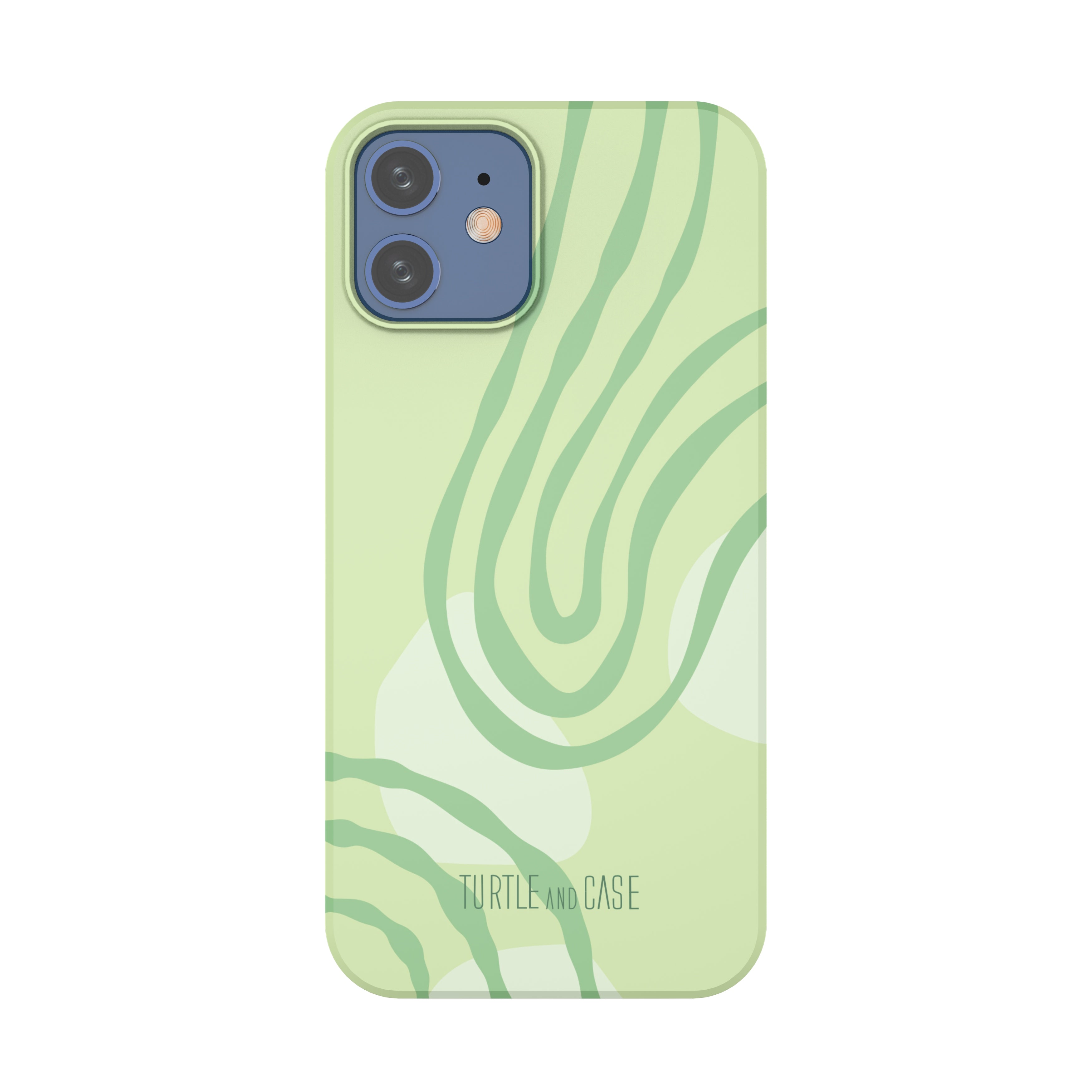 Matcha style-  turtleandcase iPhone Hülle (alle Modelle)
