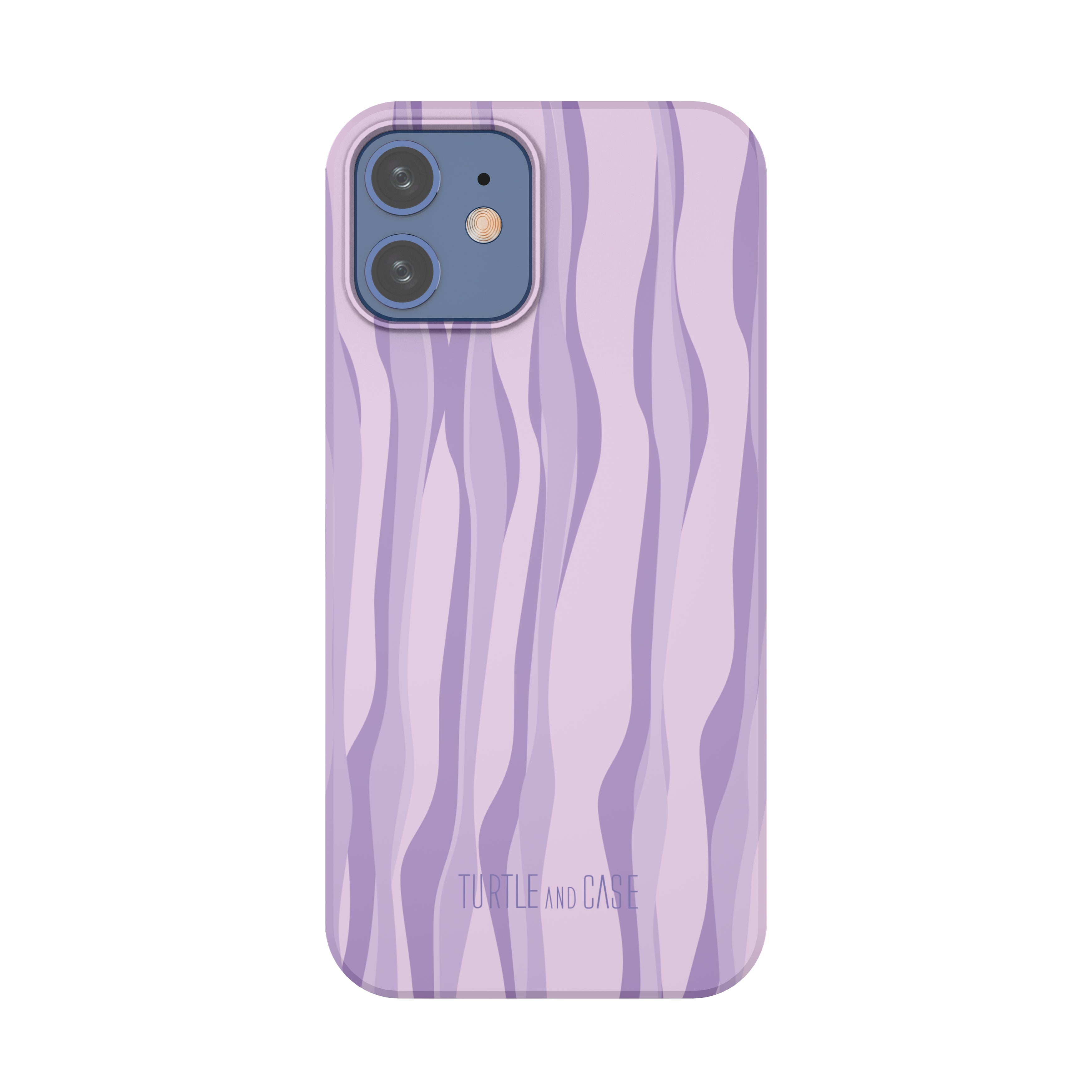 Purple turtle-  turtleandcase iPhone Hülle (alle Modelle)