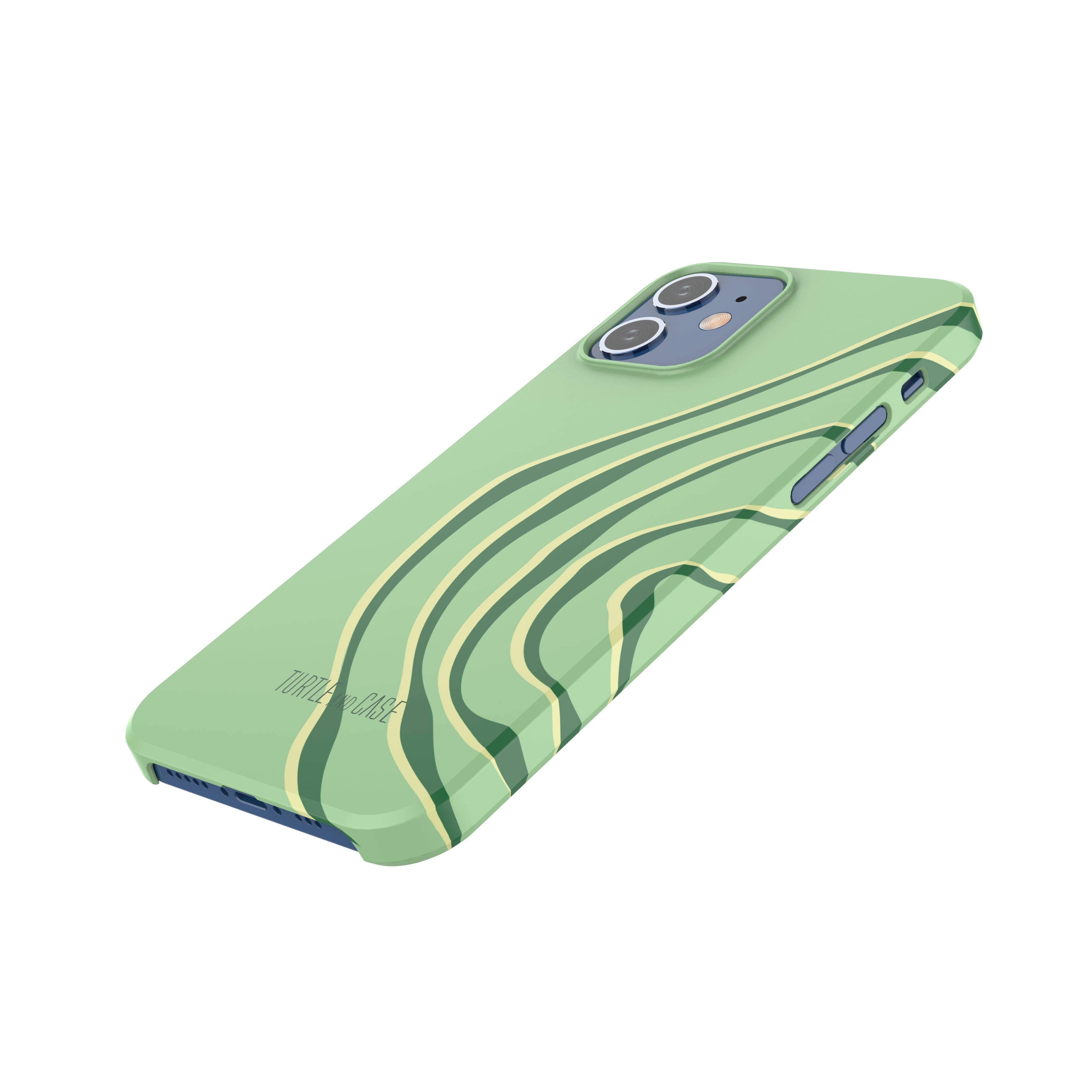 Style farfun-  turtleandcase iPhone Hülle (alle Modelle)