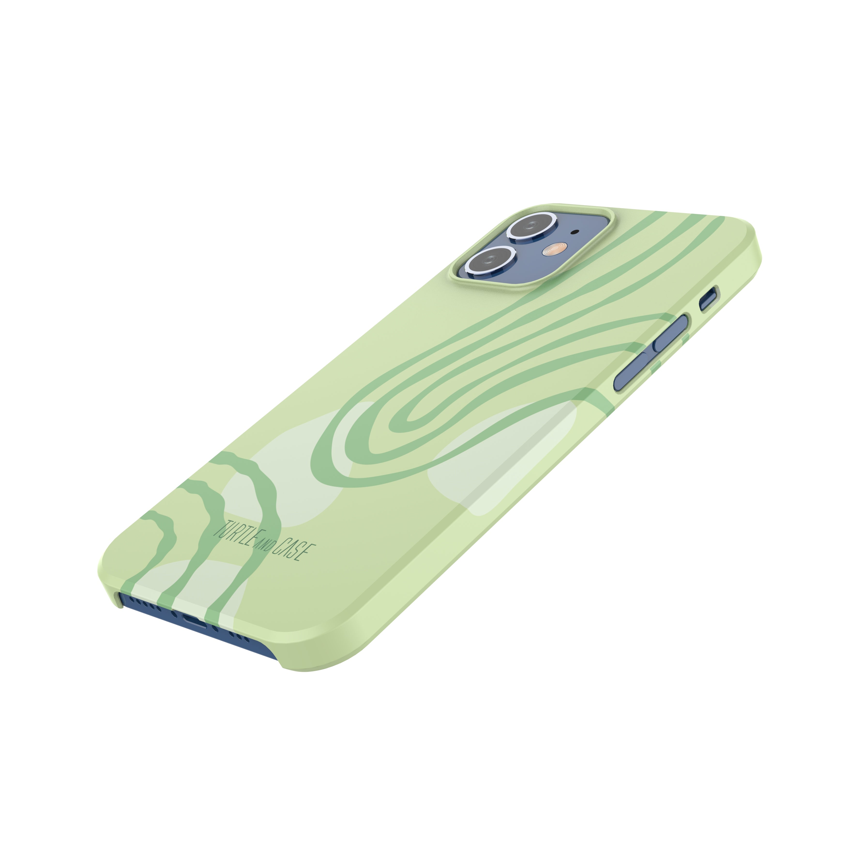 Matcha style-  turtleandcase iPhone Hülle (alle Modelle)