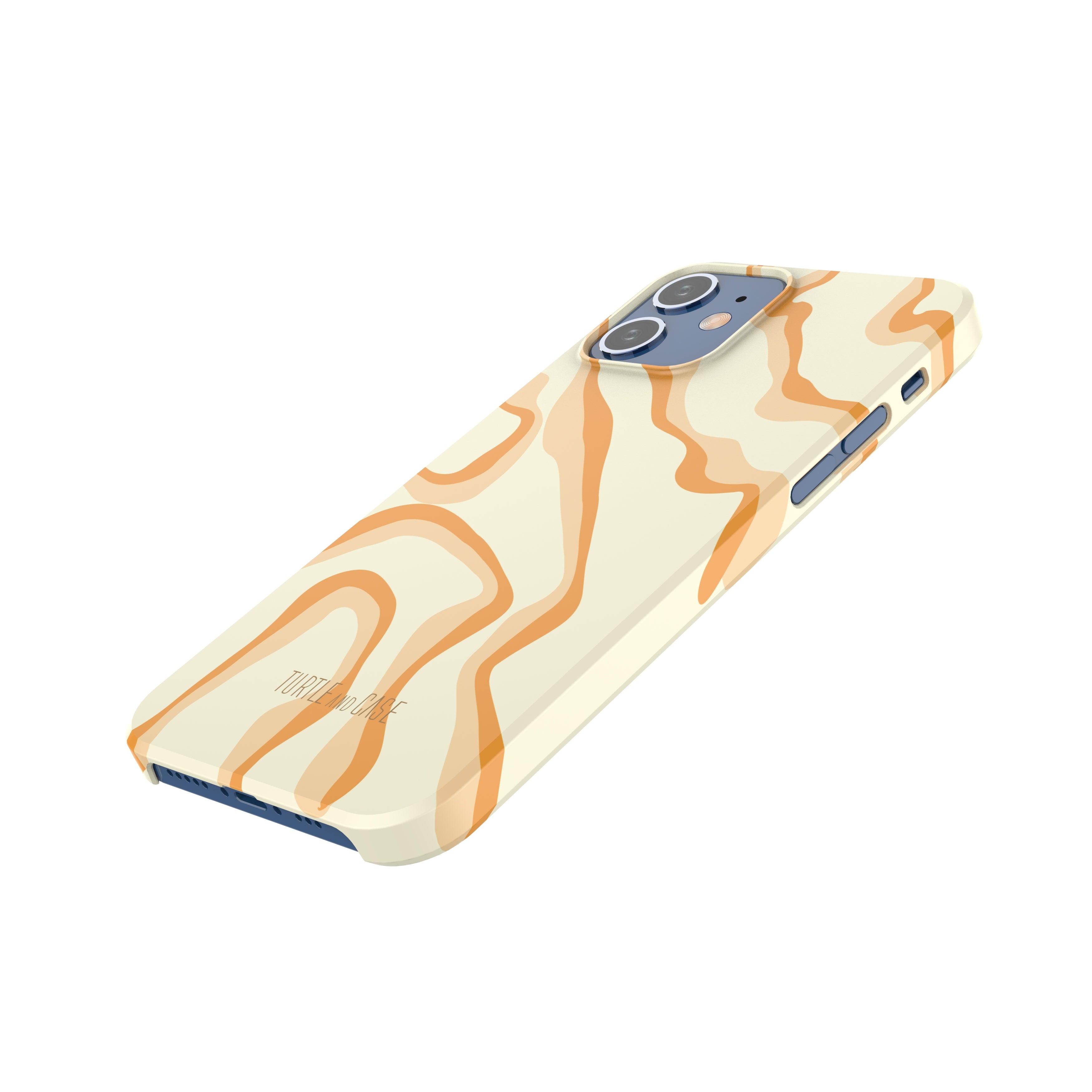 Orange Iconic-  turtleandcase iPhone Hülle (alle Modelle)