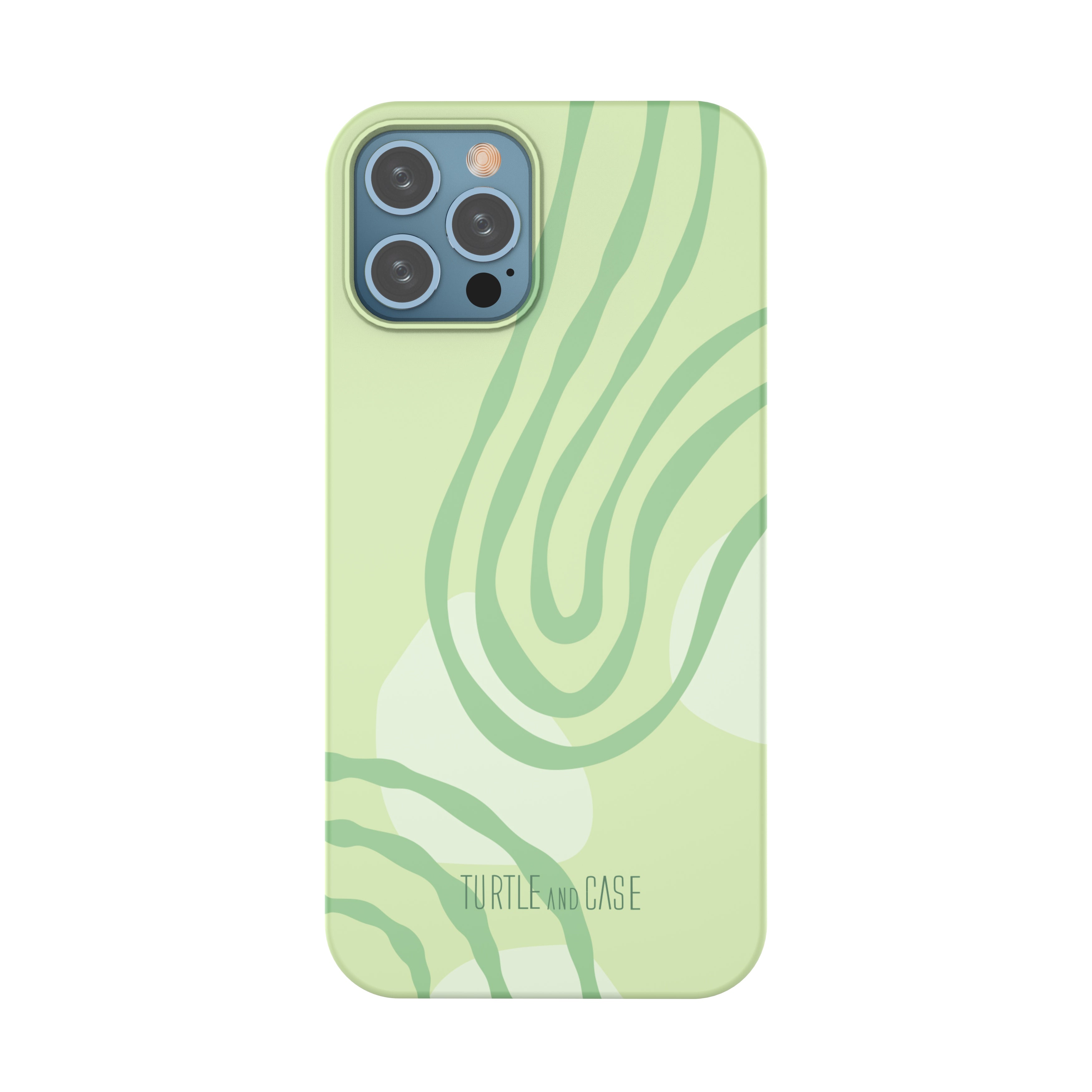 Matcha style-  turtleandcase iPhone Hülle (alle Modelle)