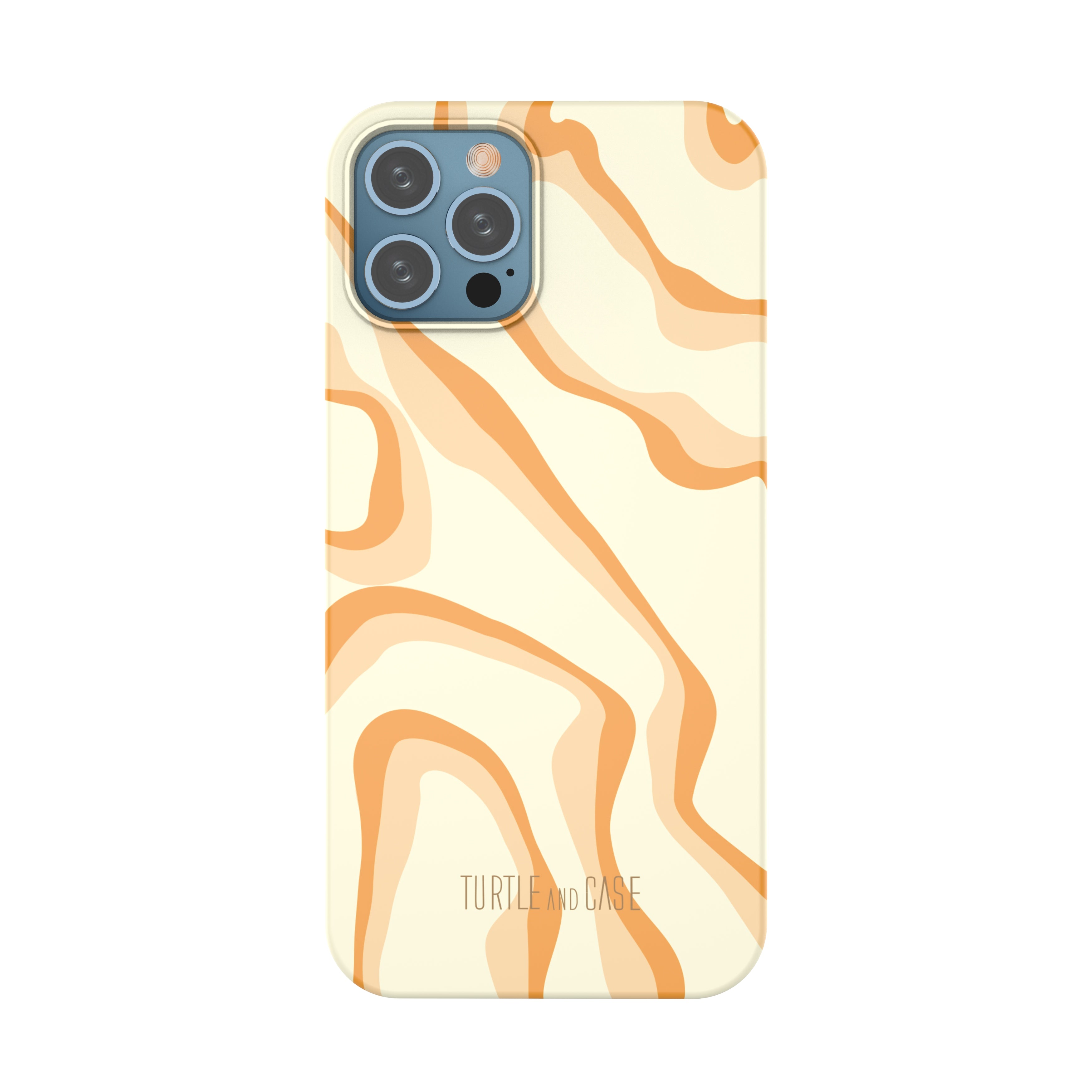 Orange Iconic-  turtleandcase iPhone Hülle (alle Modelle)