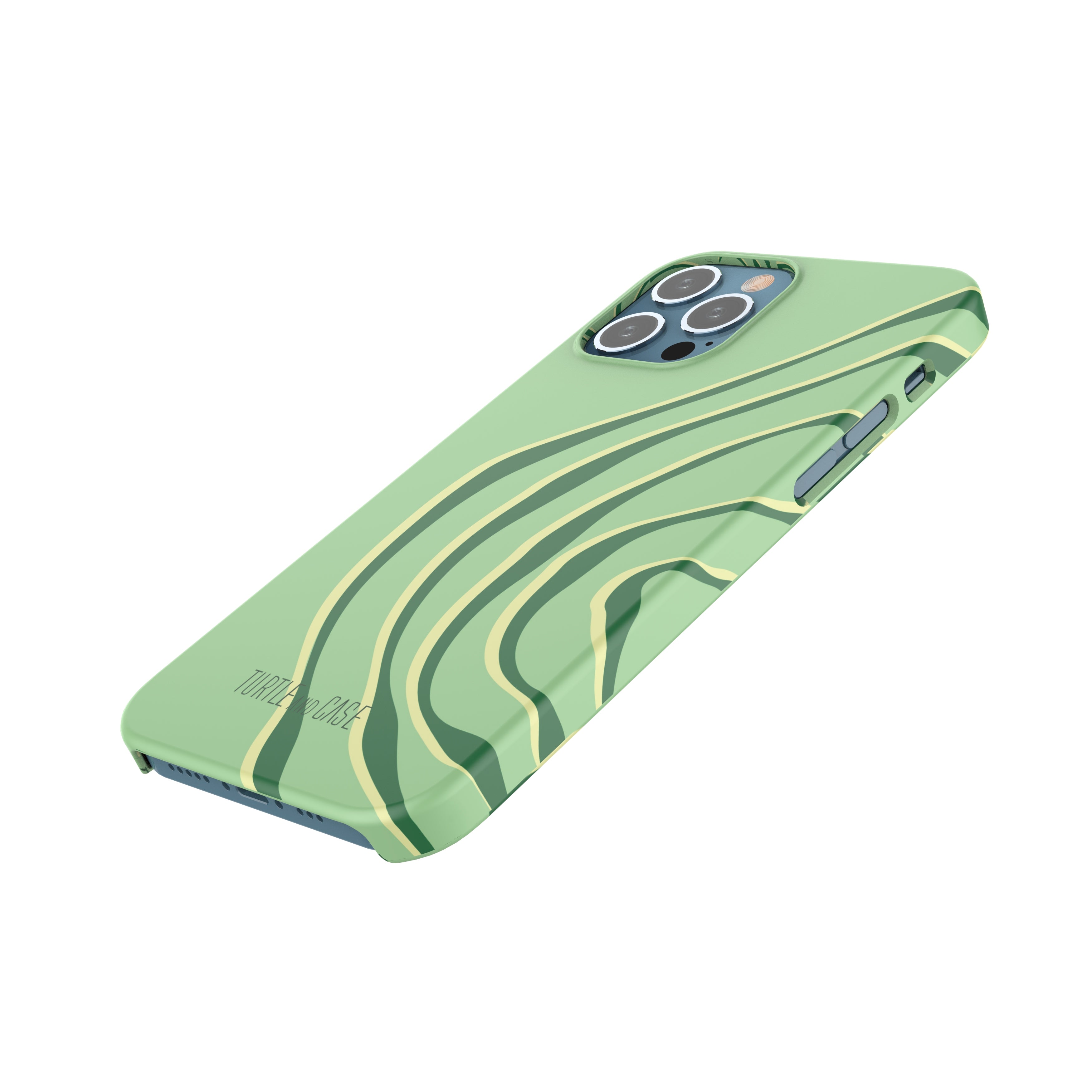 Style farfun-  turtleandcase iPhone Hülle (alle Modelle)