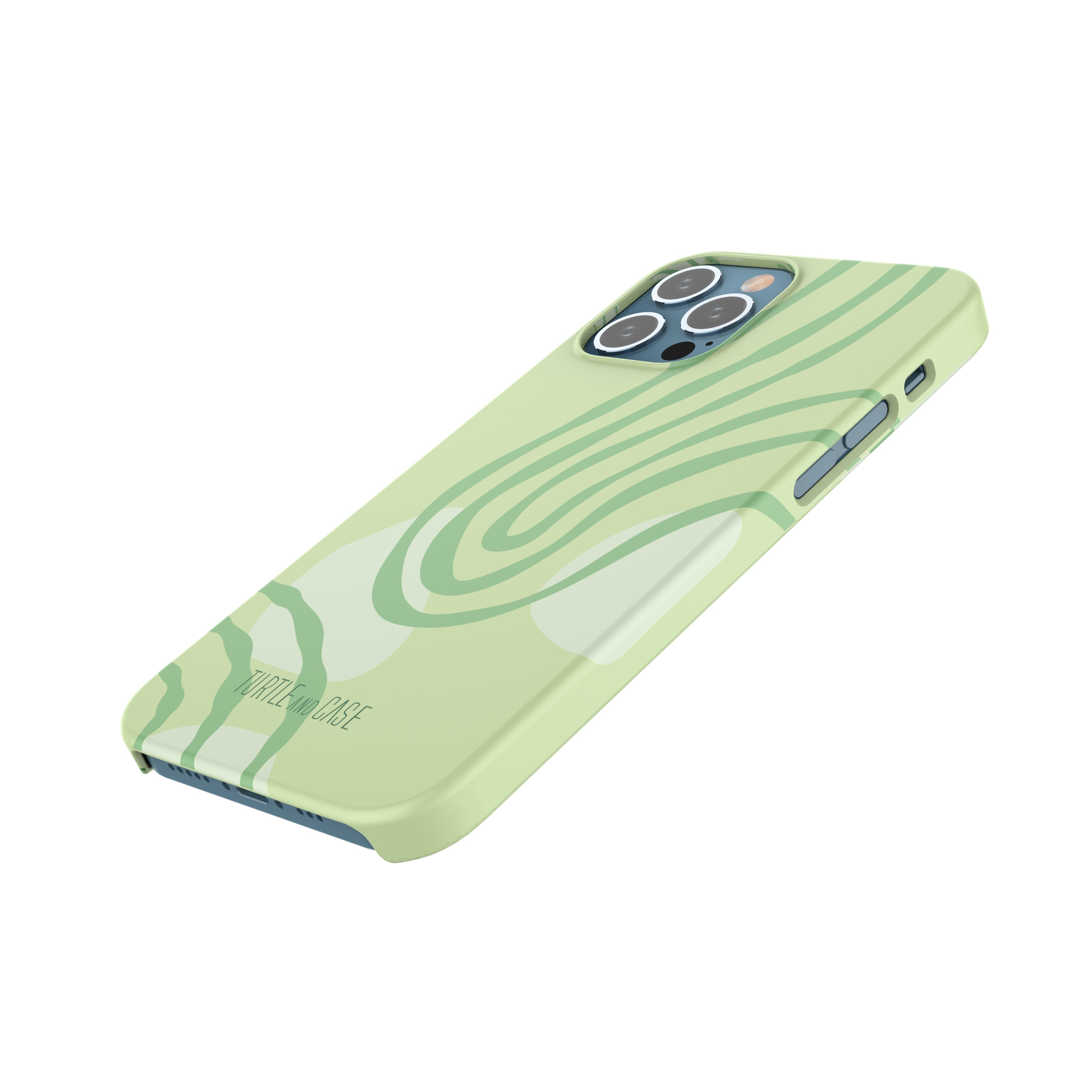 Matcha style-  turtleandcase iPhone Hülle (alle Modelle)