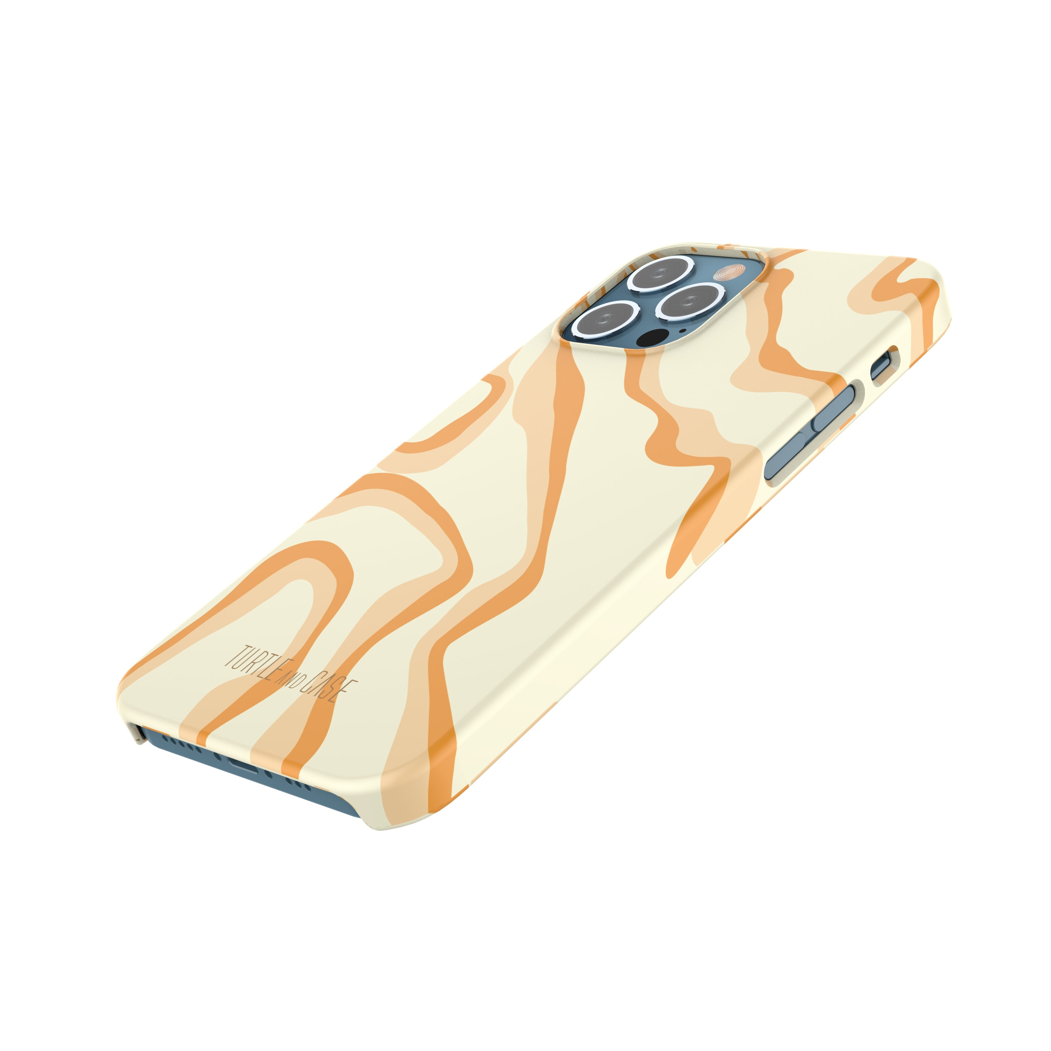 Orange Iconic-  turtleandcase iPhone Hülle (alle Modelle)