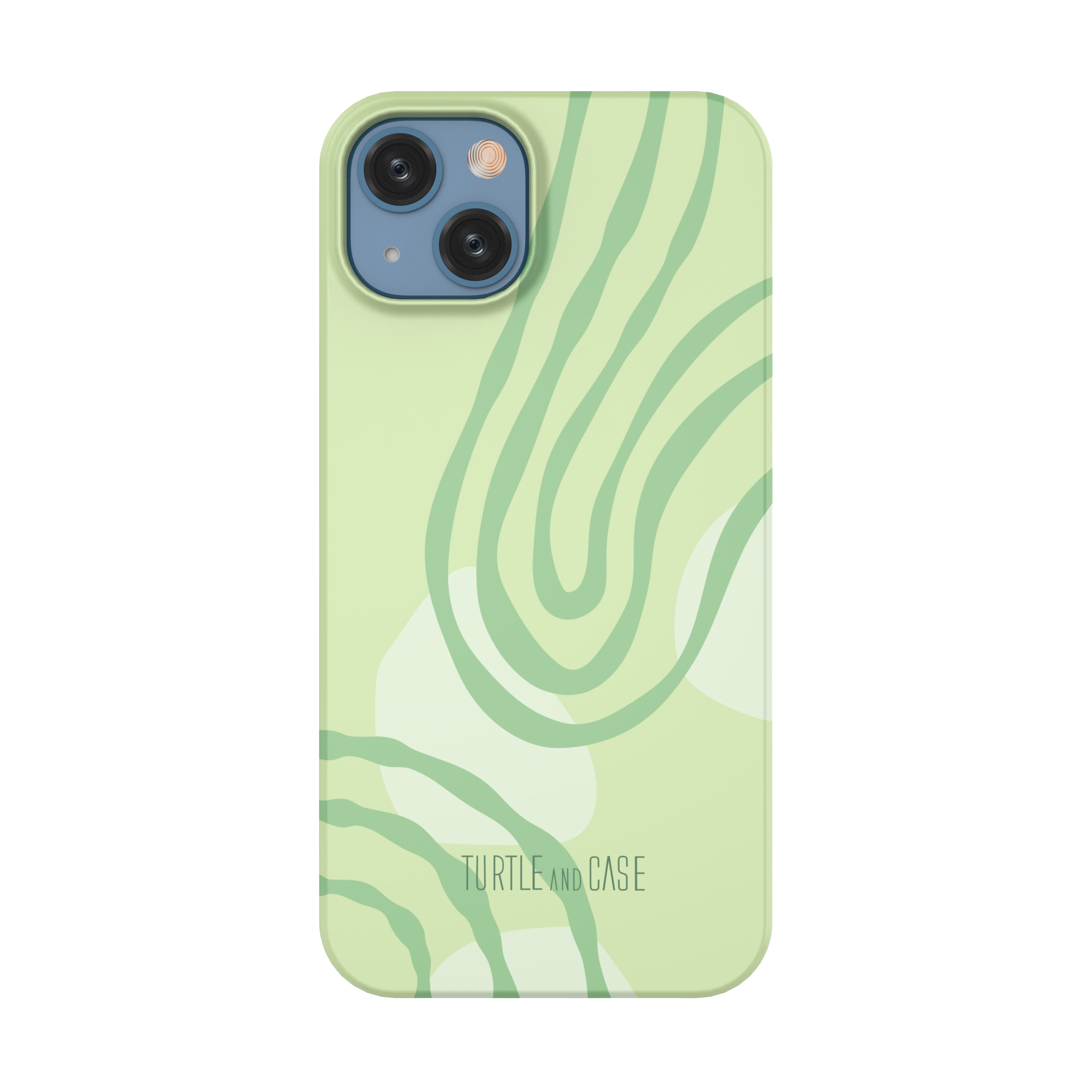 Matcha style-  turtleandcase iPhone Hülle (alle Modelle)