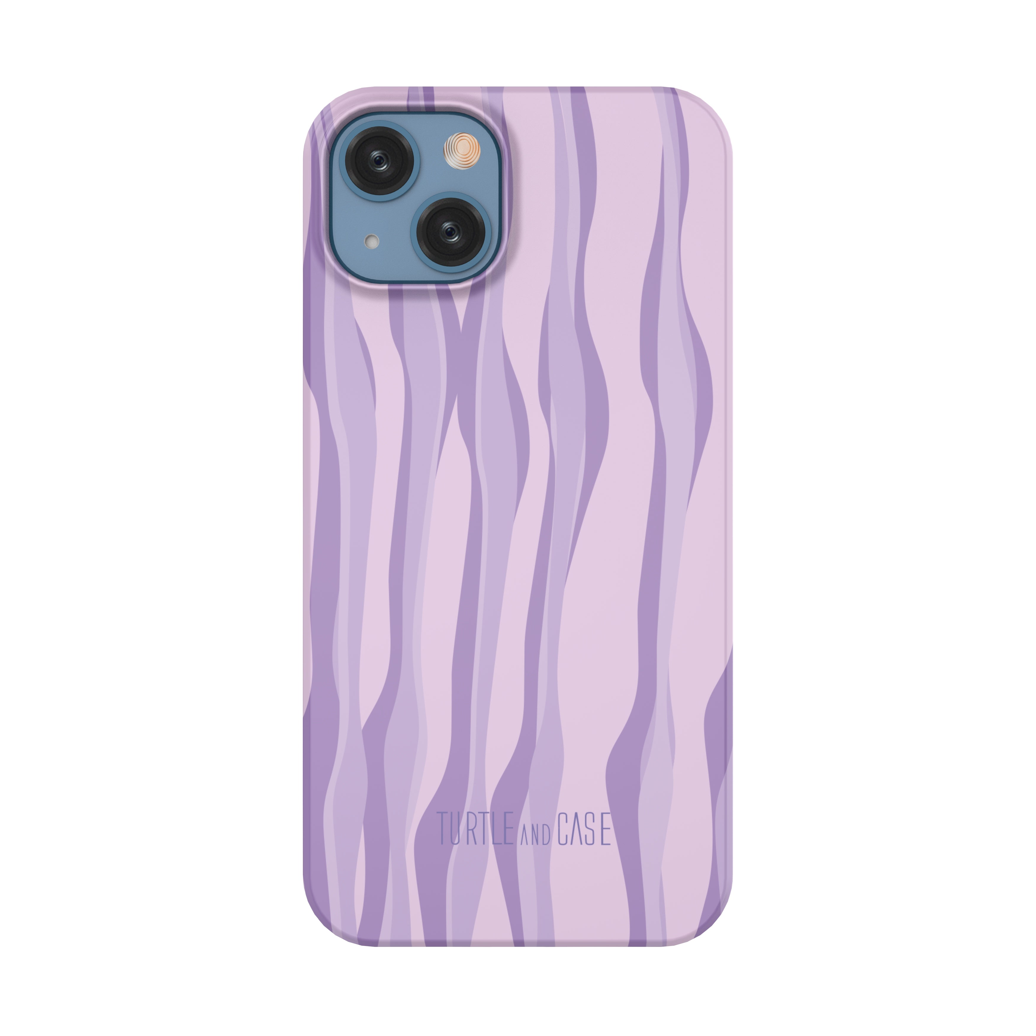 Purple turtle-  turtleandcase iPhone Hülle (alle Modelle)
