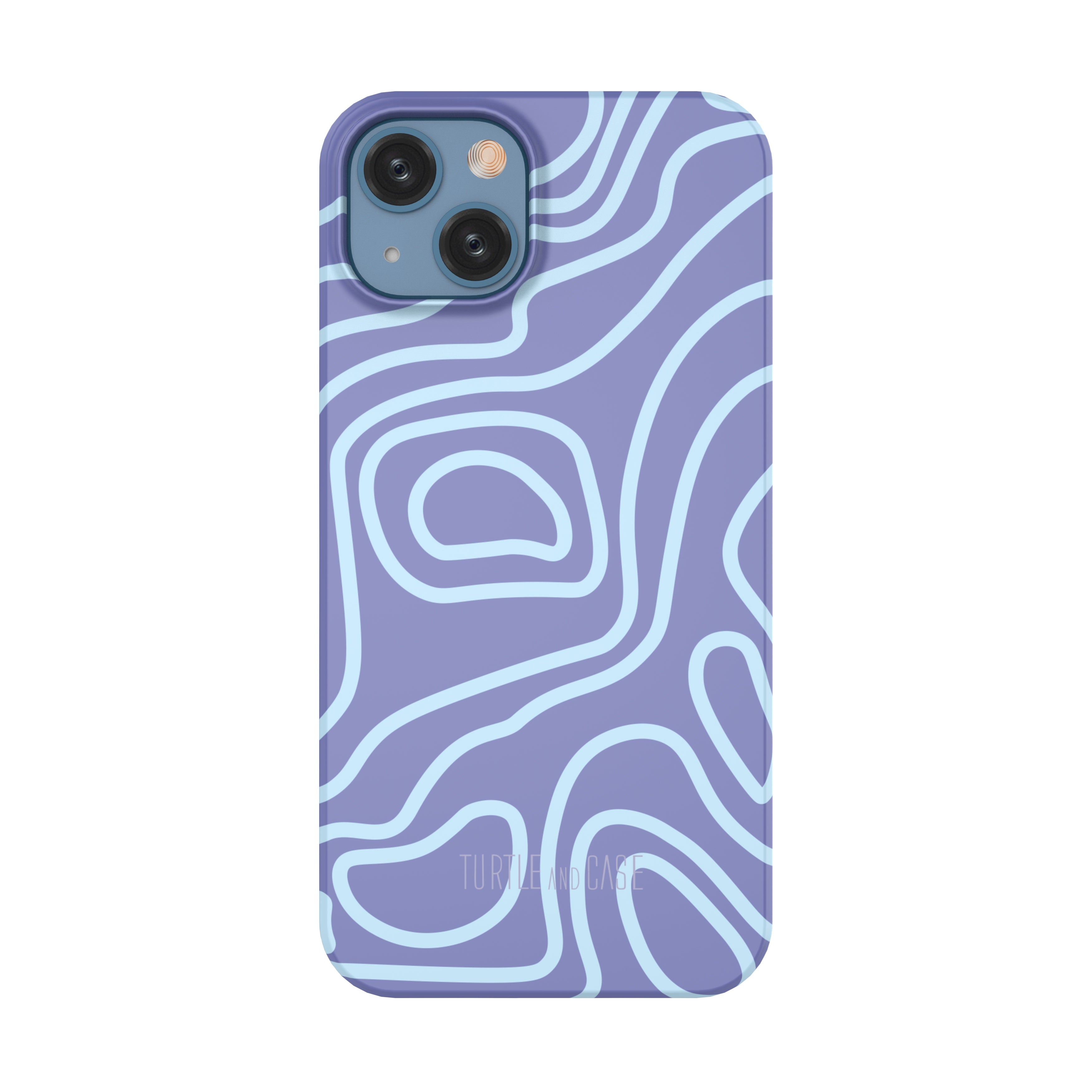 Blue wave-  turtleandcase iPhone Hülle (alle Modelle)