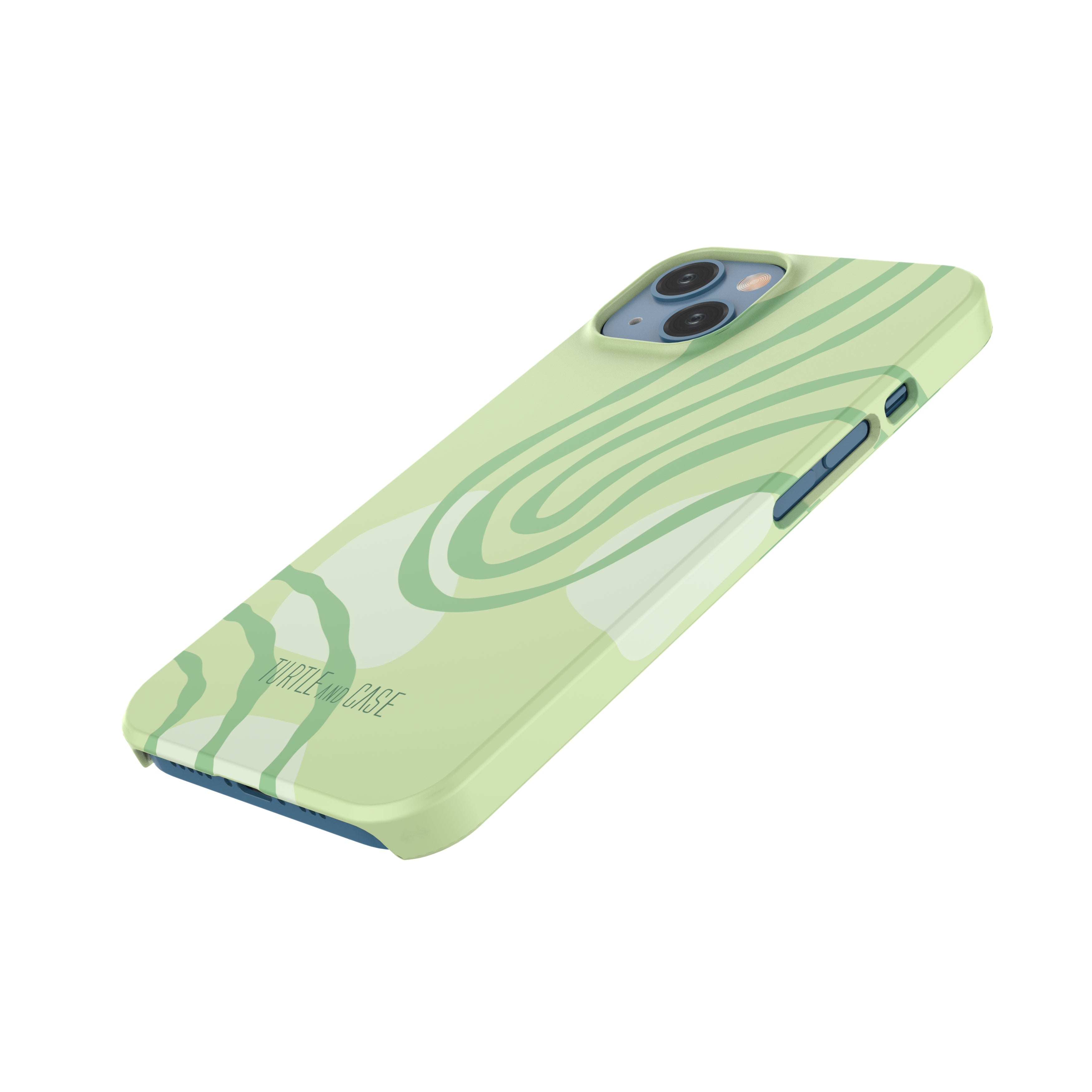 Matcha style-  turtleandcase iPhone Hülle (alle Modelle)