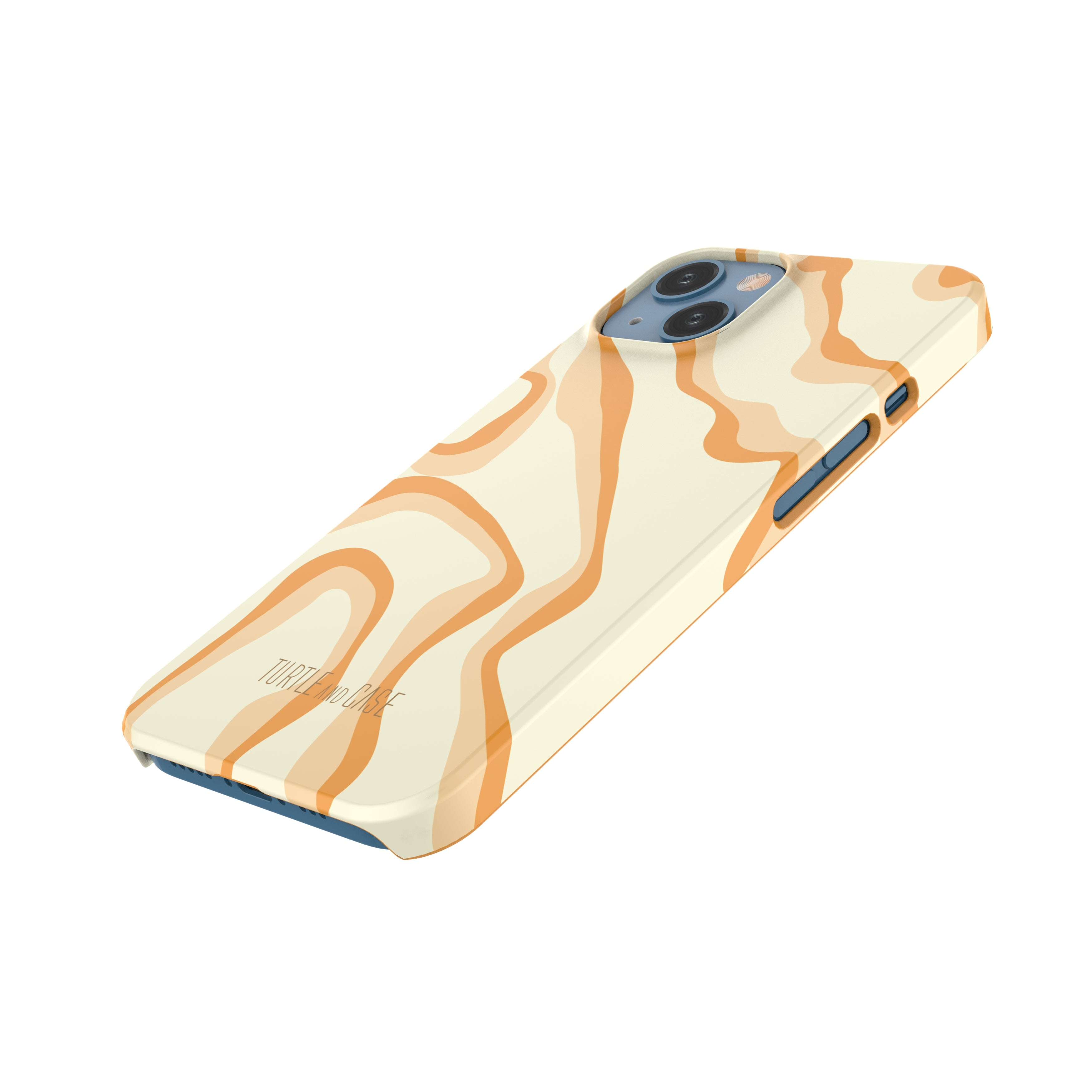 Orange Iconic-  turtleandcase iPhone Hülle (alle Modelle)