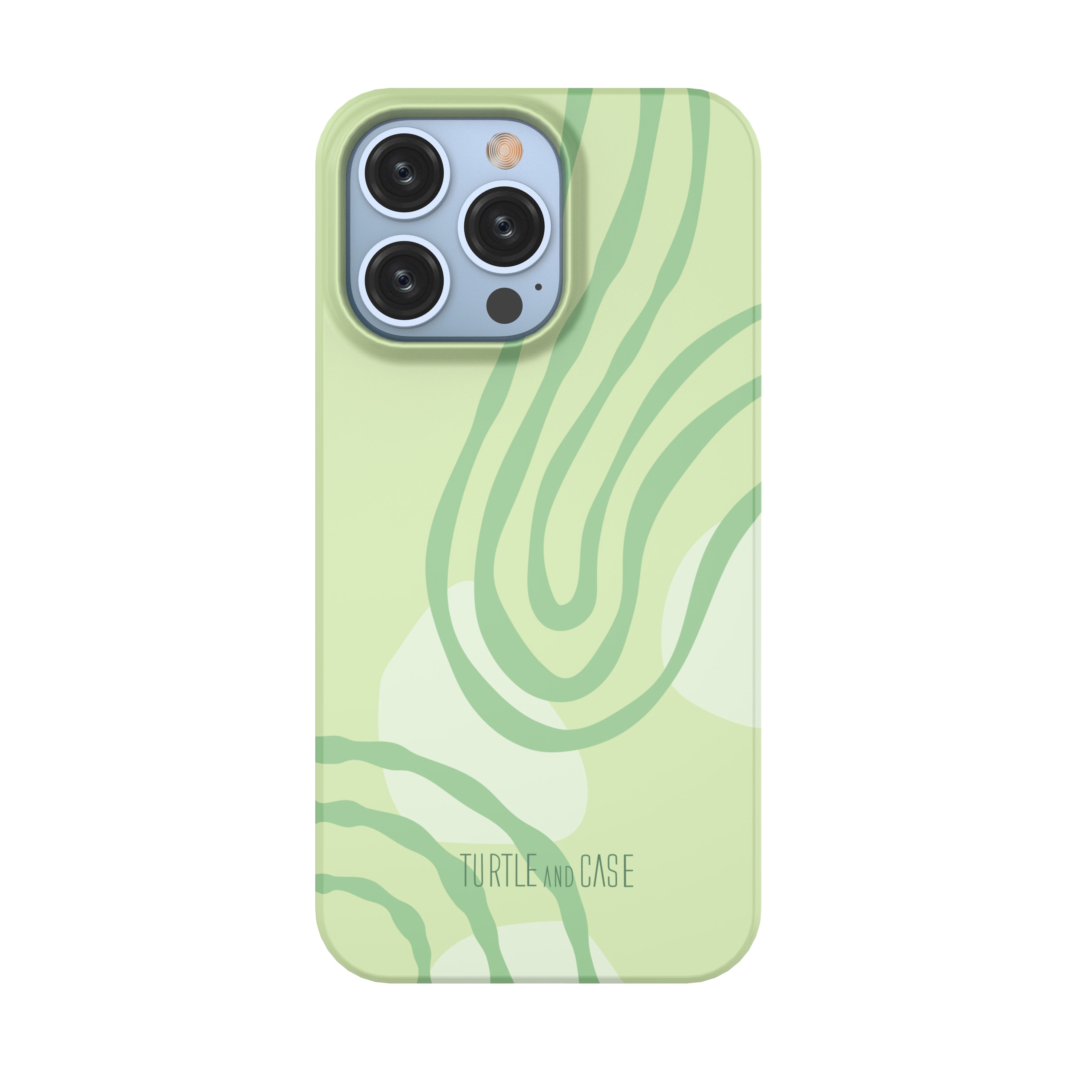 Matcha style-  turtleandcase iPhone Hülle (alle Modelle)
