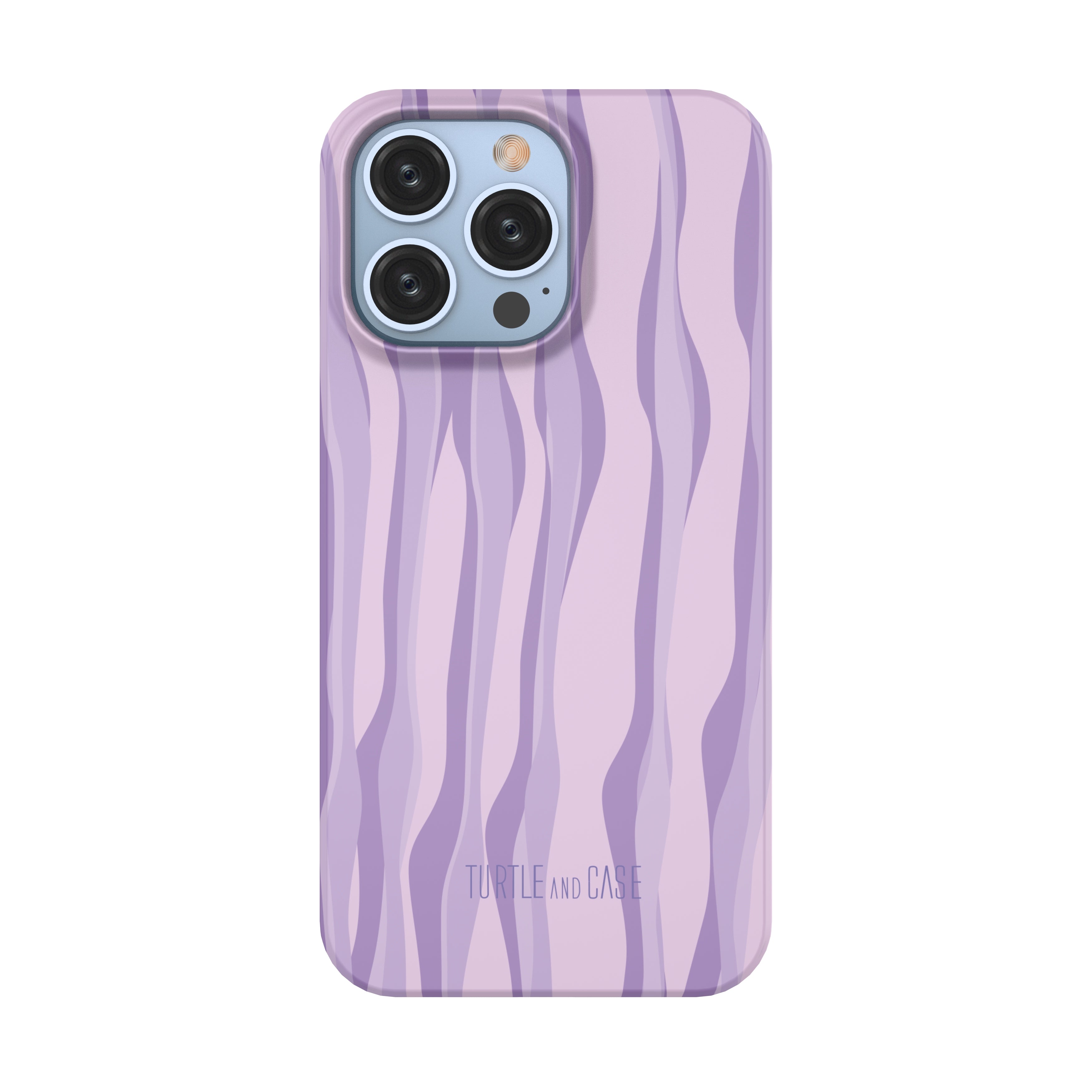 Purple turtle-  turtleandcase iPhone Hülle (alle Modelle)