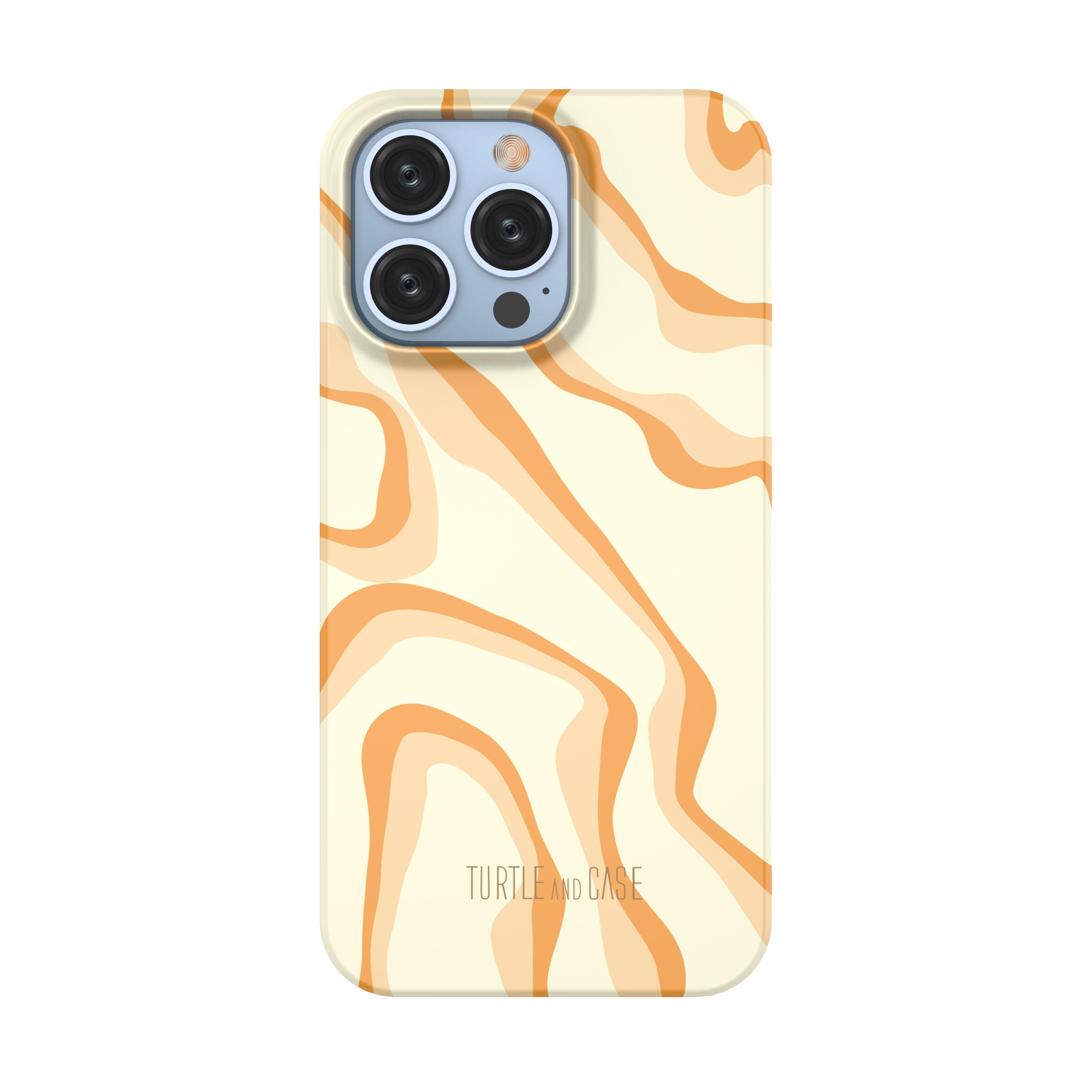 Orange Iconic-  turtleandcase iPhone Hülle (alle Modelle)