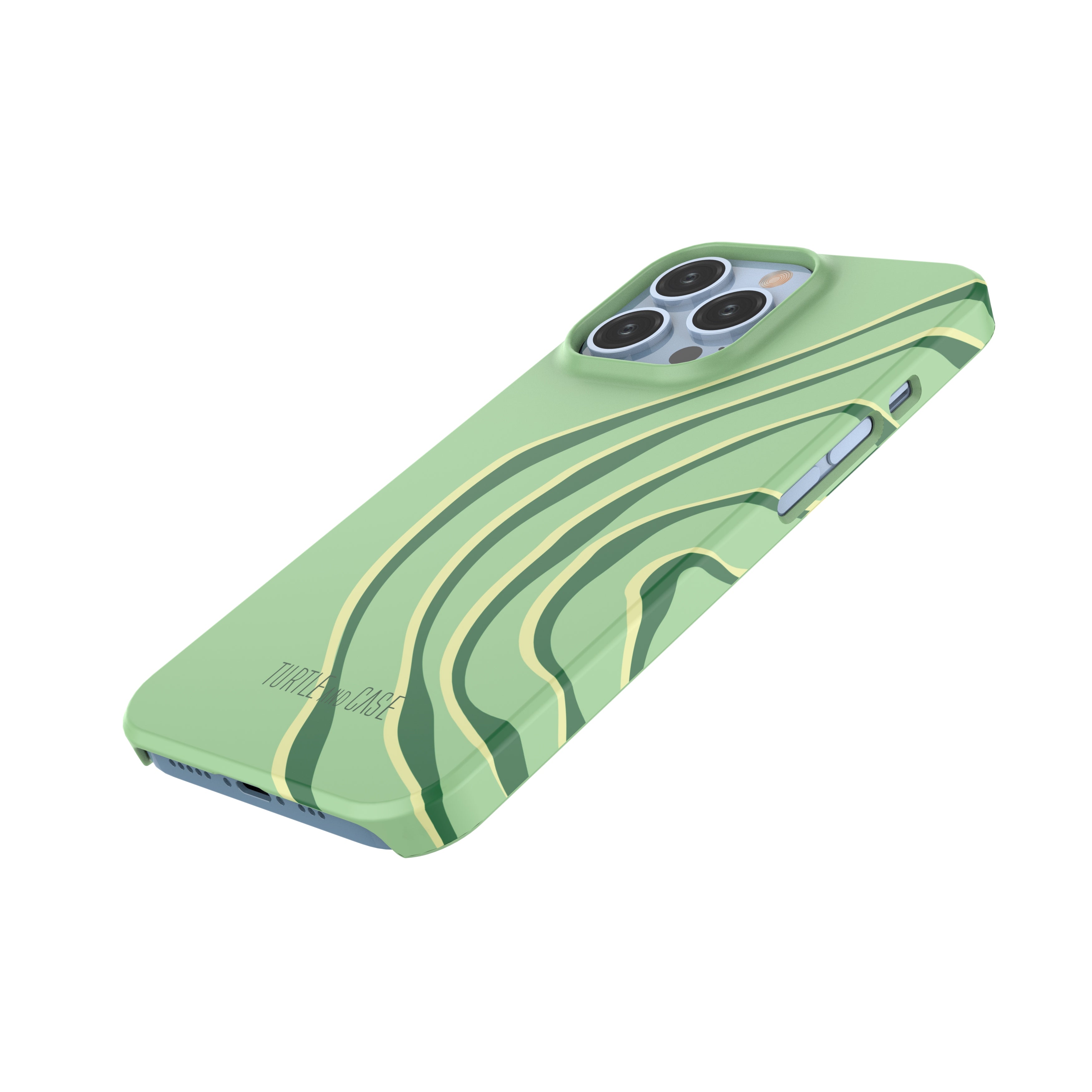 Style farfun-  turtleandcase iPhone Hülle (alle Modelle)