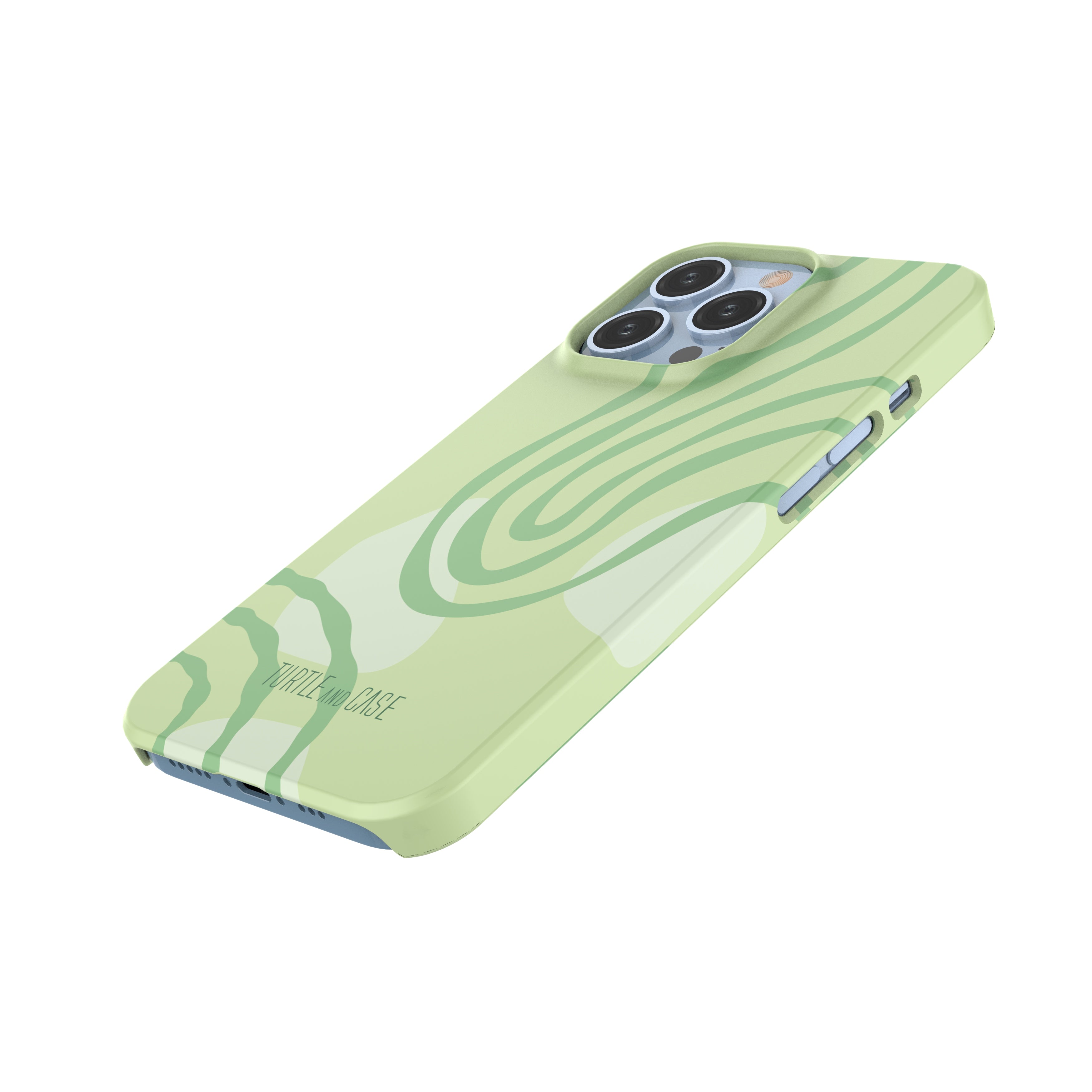 Matcha style-  turtleandcase iPhone Hülle (alle Modelle)
