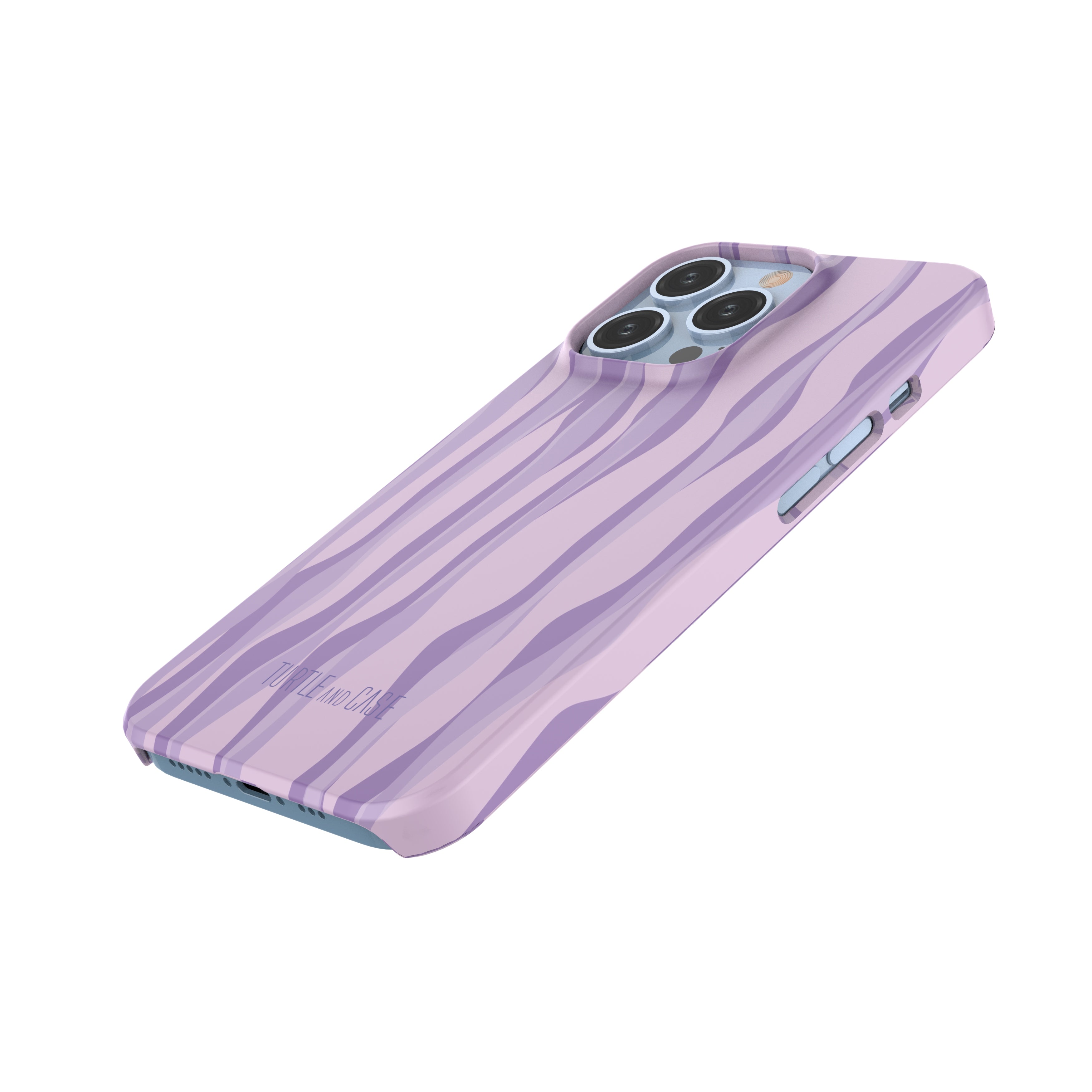 Purple turtle-  turtleandcase iPhone Hülle (alle Modelle)