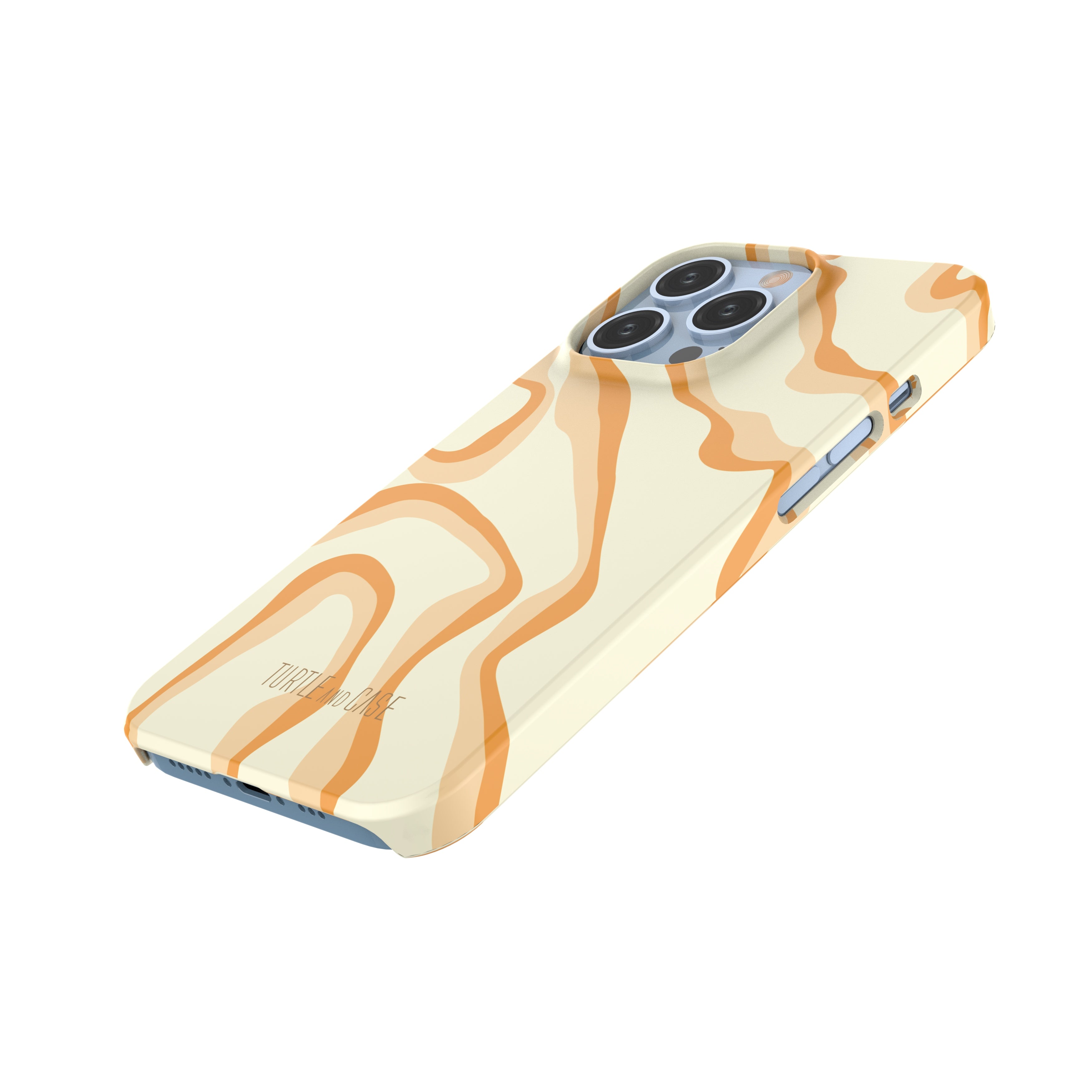 Orange Iconic-  turtleandcase iPhone Hülle (alle Modelle)