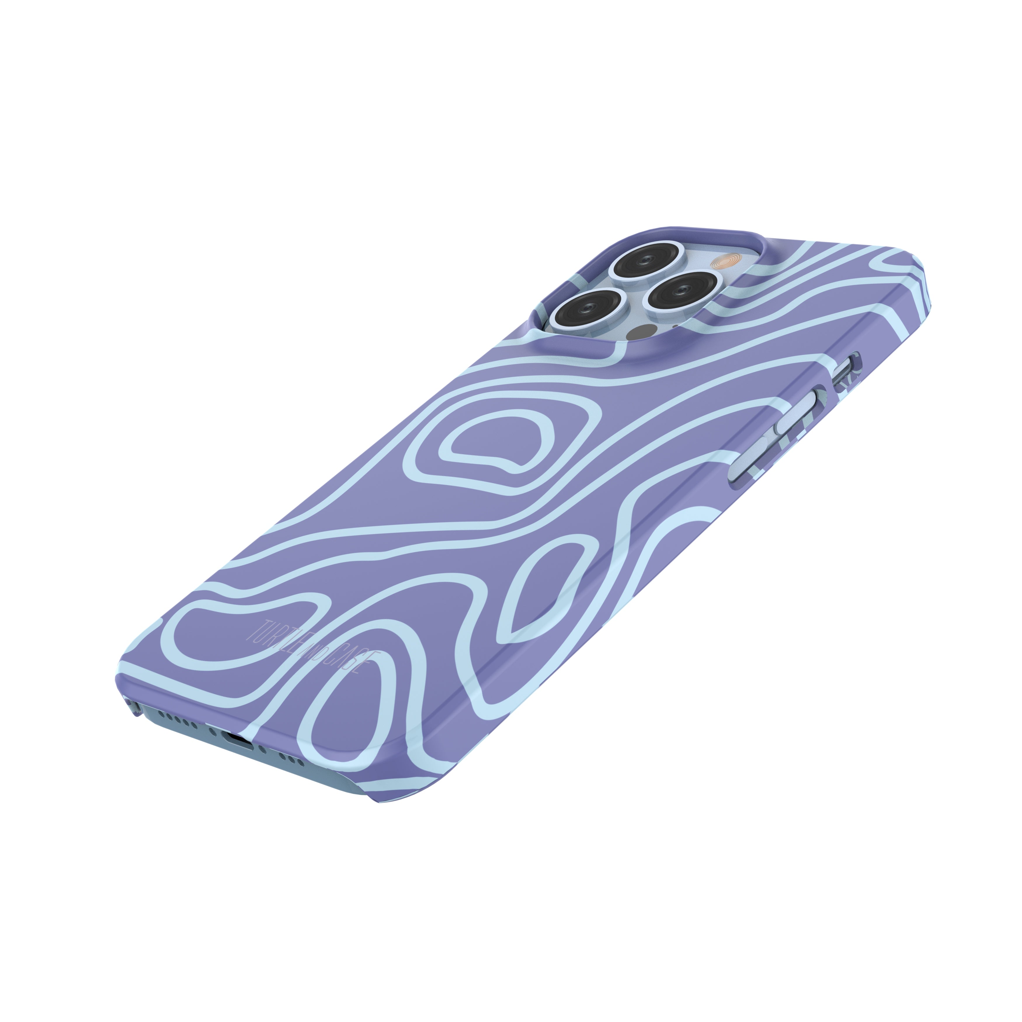 Blue wave-  turtleandcase iPhone Hülle (alle Modelle)