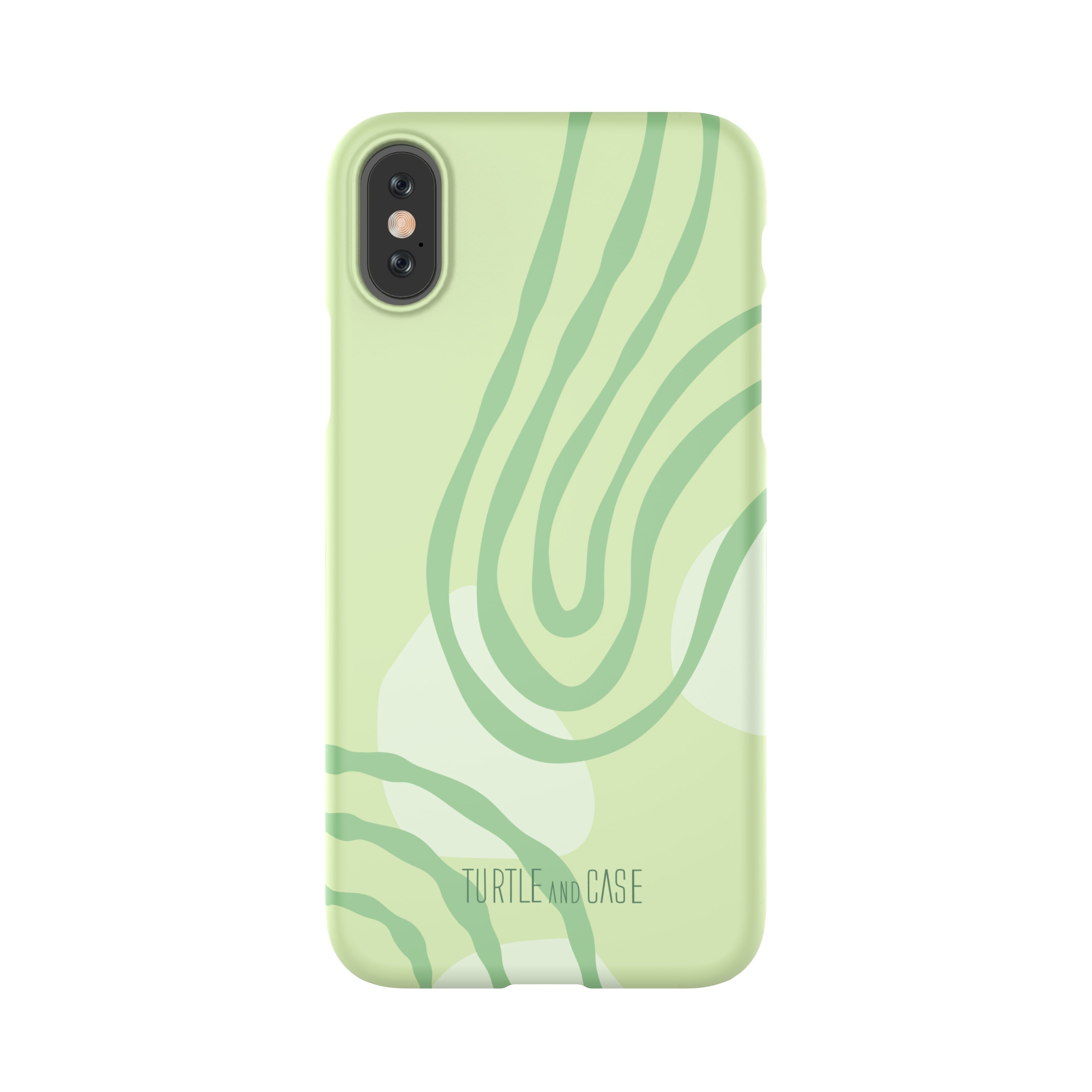 Matcha style-  turtleandcase iPhone Hülle (alle Modelle)