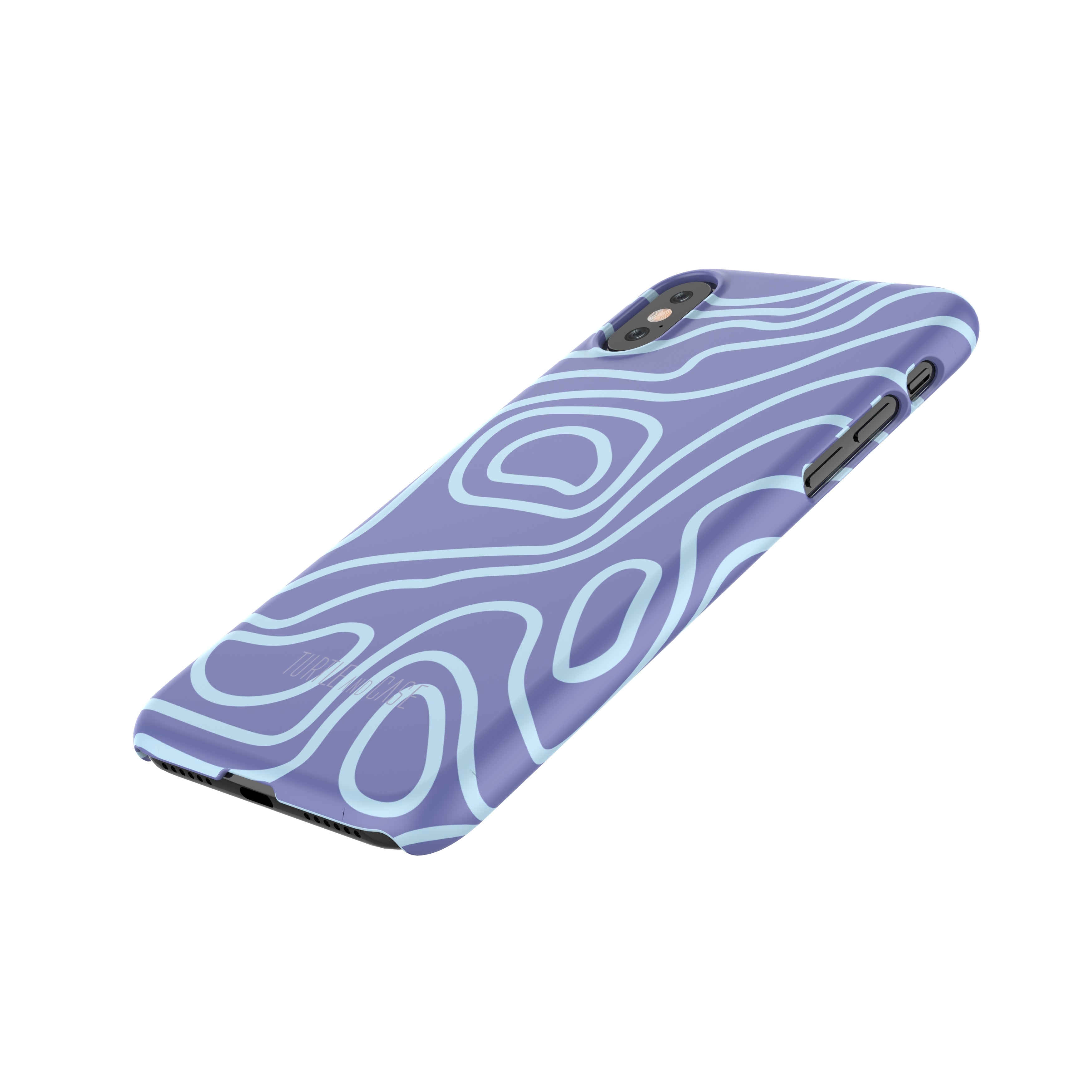 Blue wave-  turtleandcase iPhone Hülle (alle Modelle)